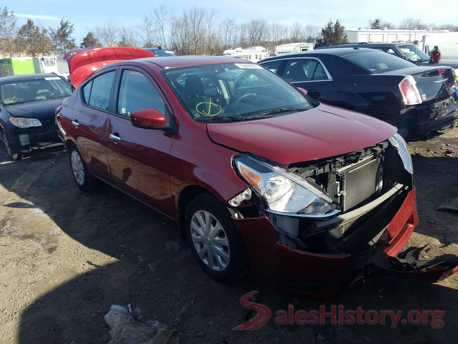 3N1CN7AP7JL869480 2018 NISSAN VERSA