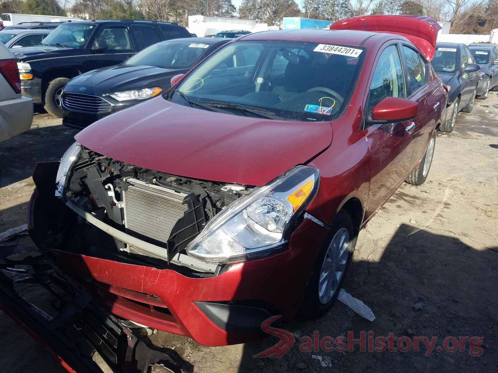 3N1CN7AP7JL869480 2018 NISSAN VERSA