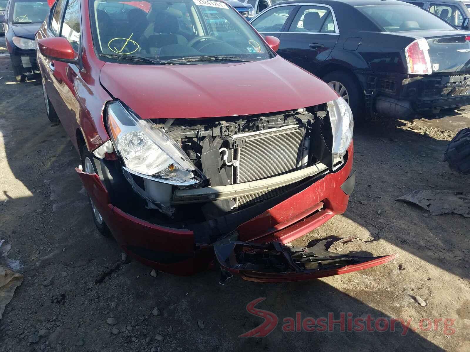 3N1CN7AP7JL869480 2018 NISSAN VERSA