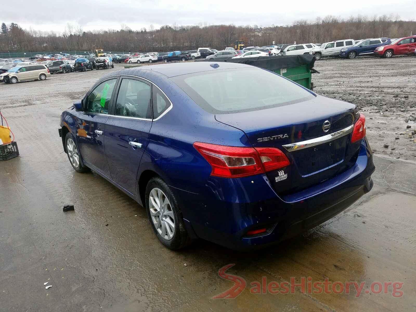 3N1AB7AP1JY230160 2018 NISSAN SENTRA