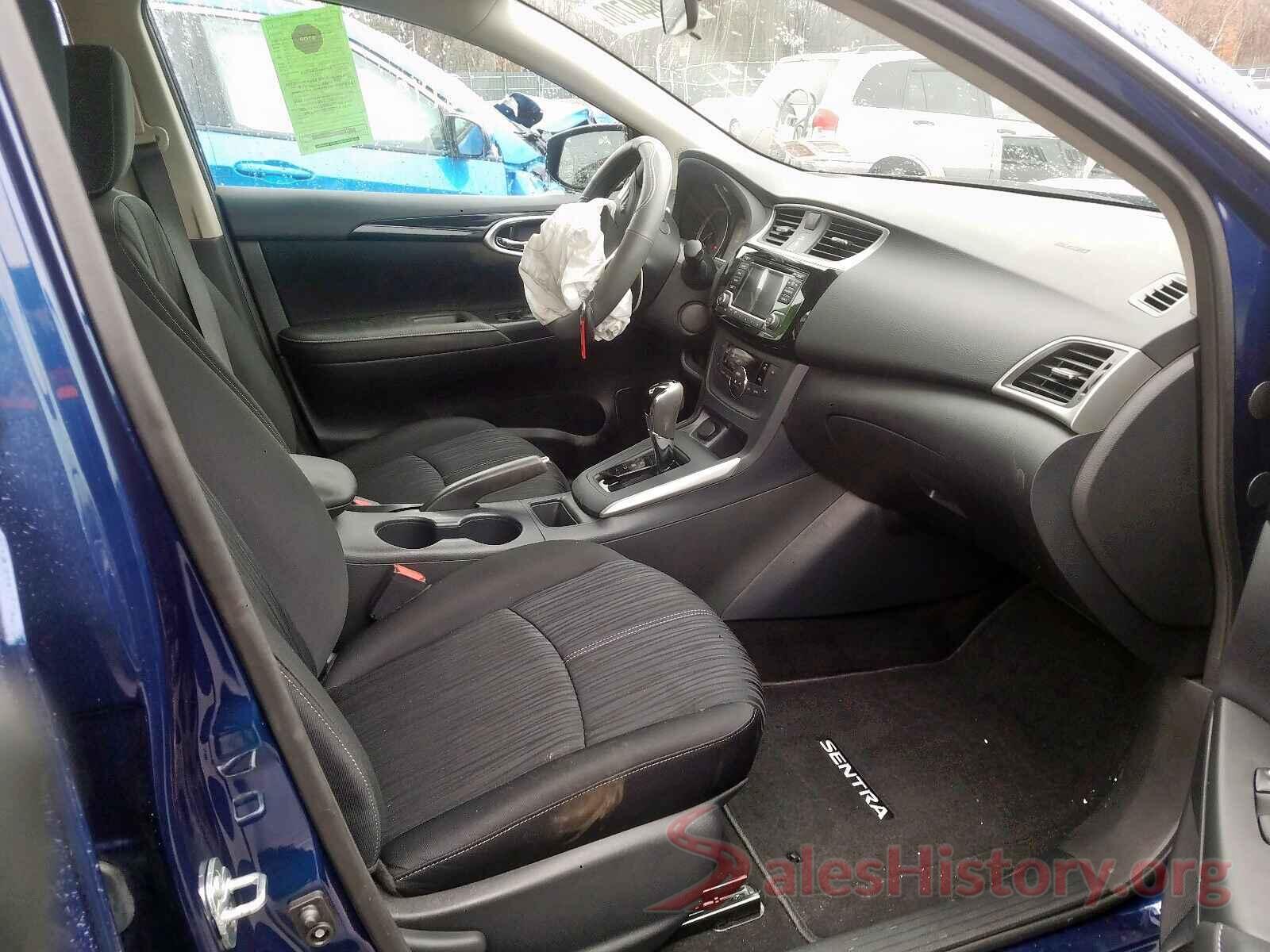 3N1AB7AP1JY230160 2018 NISSAN SENTRA