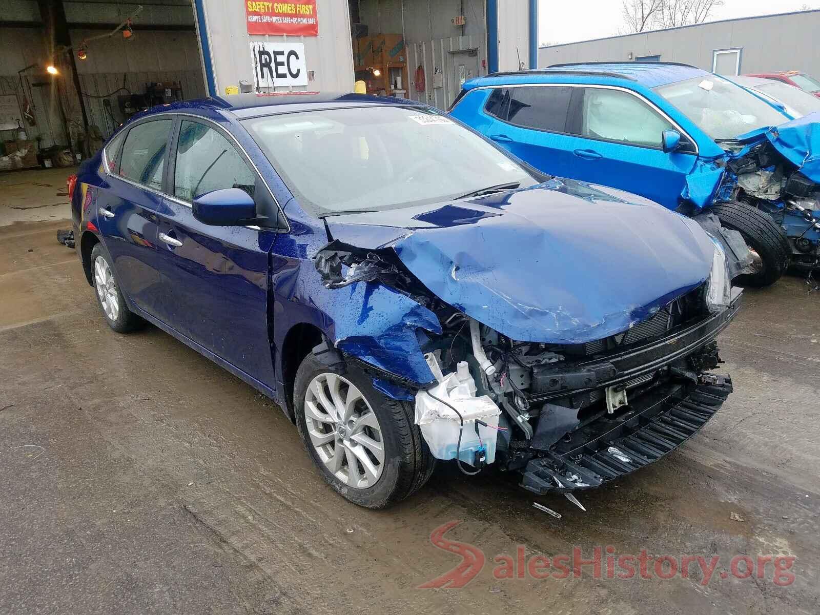 3N1AB7AP1JY230160 2018 NISSAN SENTRA