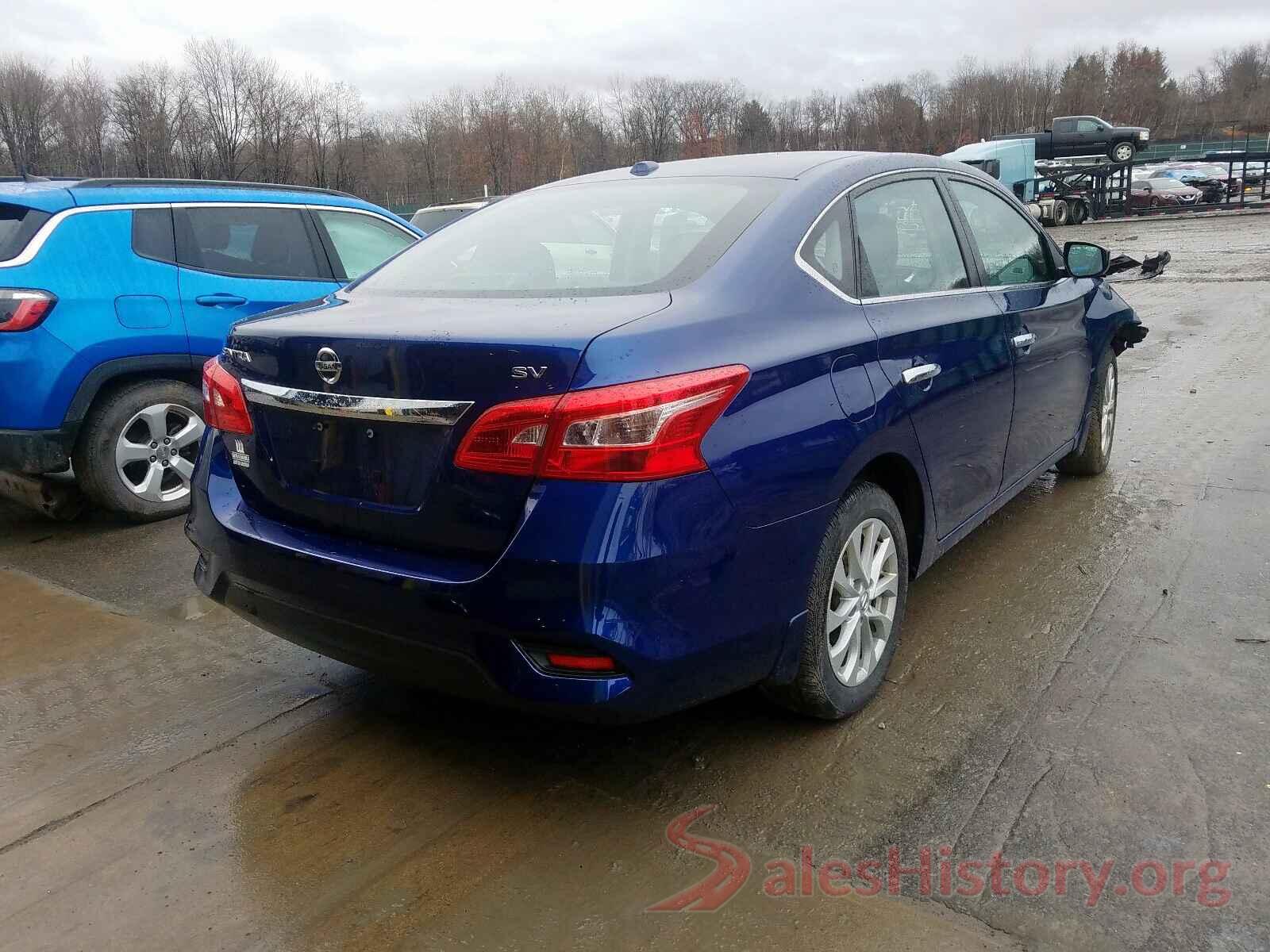 3N1AB7AP1JY230160 2018 NISSAN SENTRA