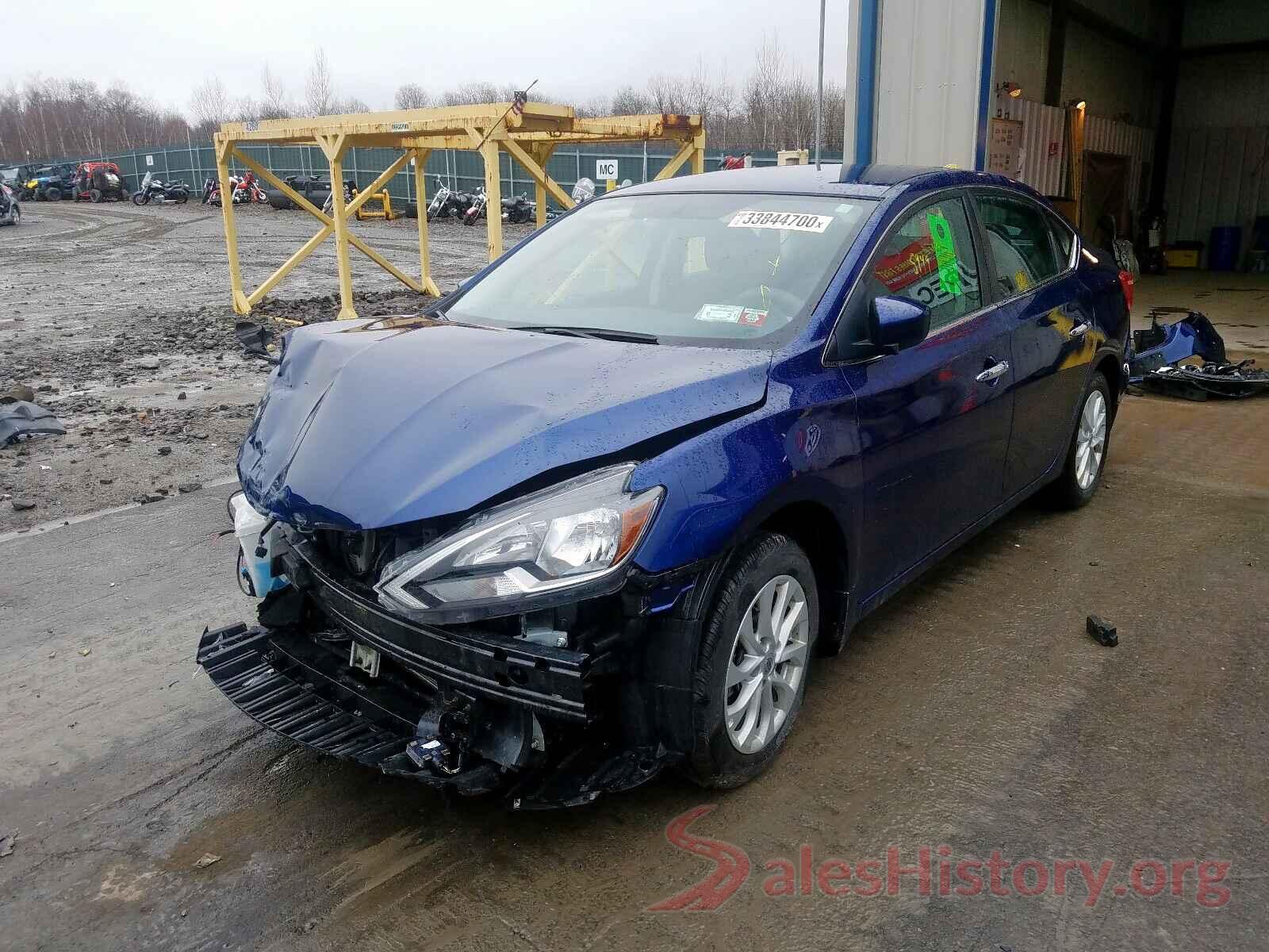 3N1AB7AP1JY230160 2018 NISSAN SENTRA