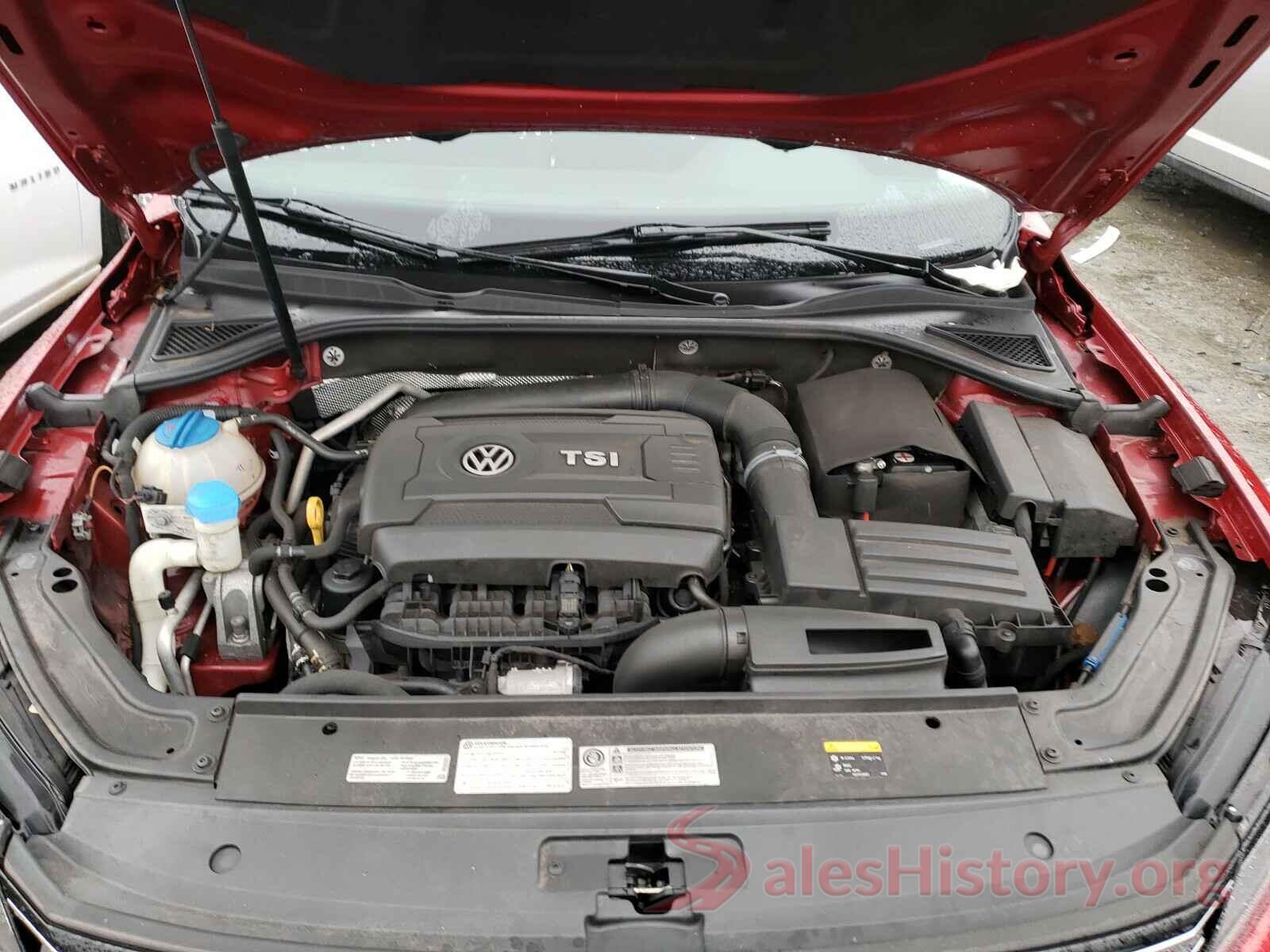 1VWDT7A38HC049559 2017 VOLKSWAGEN PASSAT