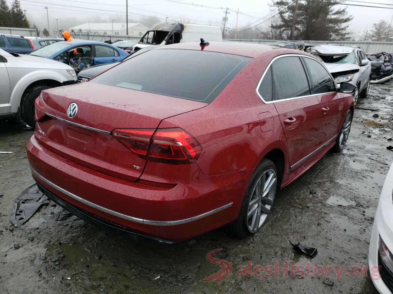 1VWDT7A38HC049559 2017 VOLKSWAGEN PASSAT