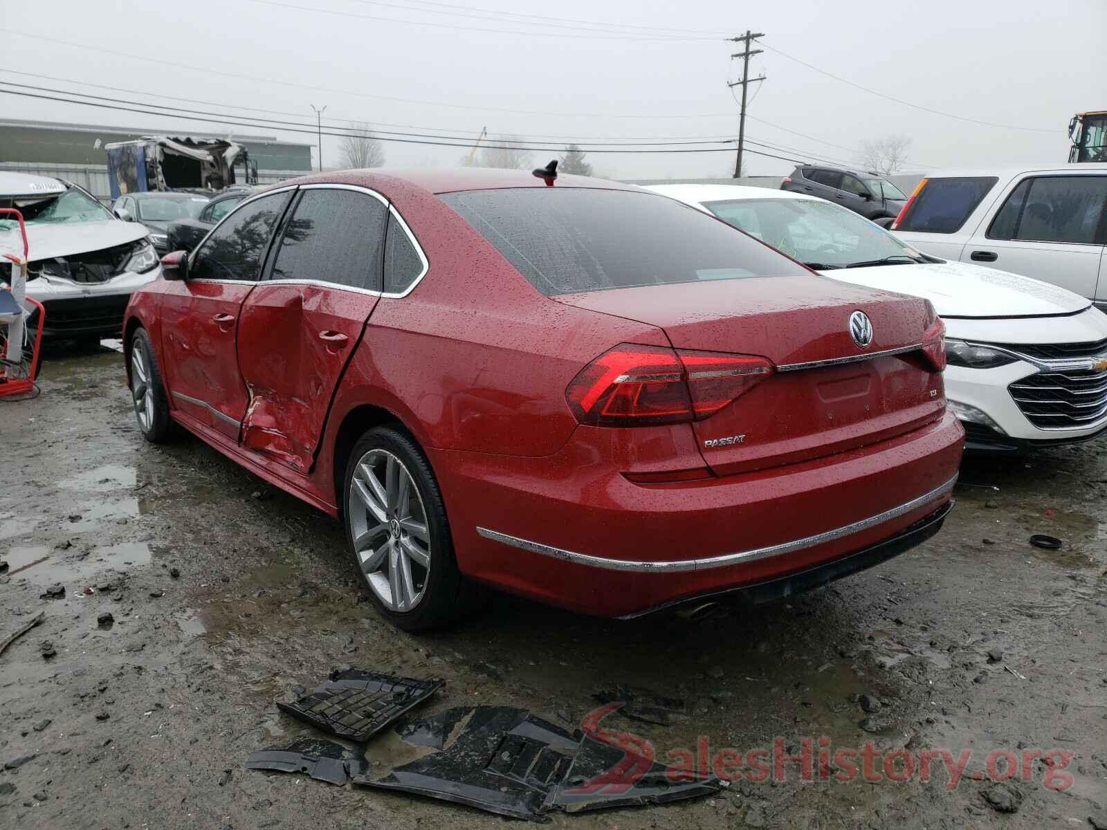 1VWDT7A38HC049559 2017 VOLKSWAGEN PASSAT