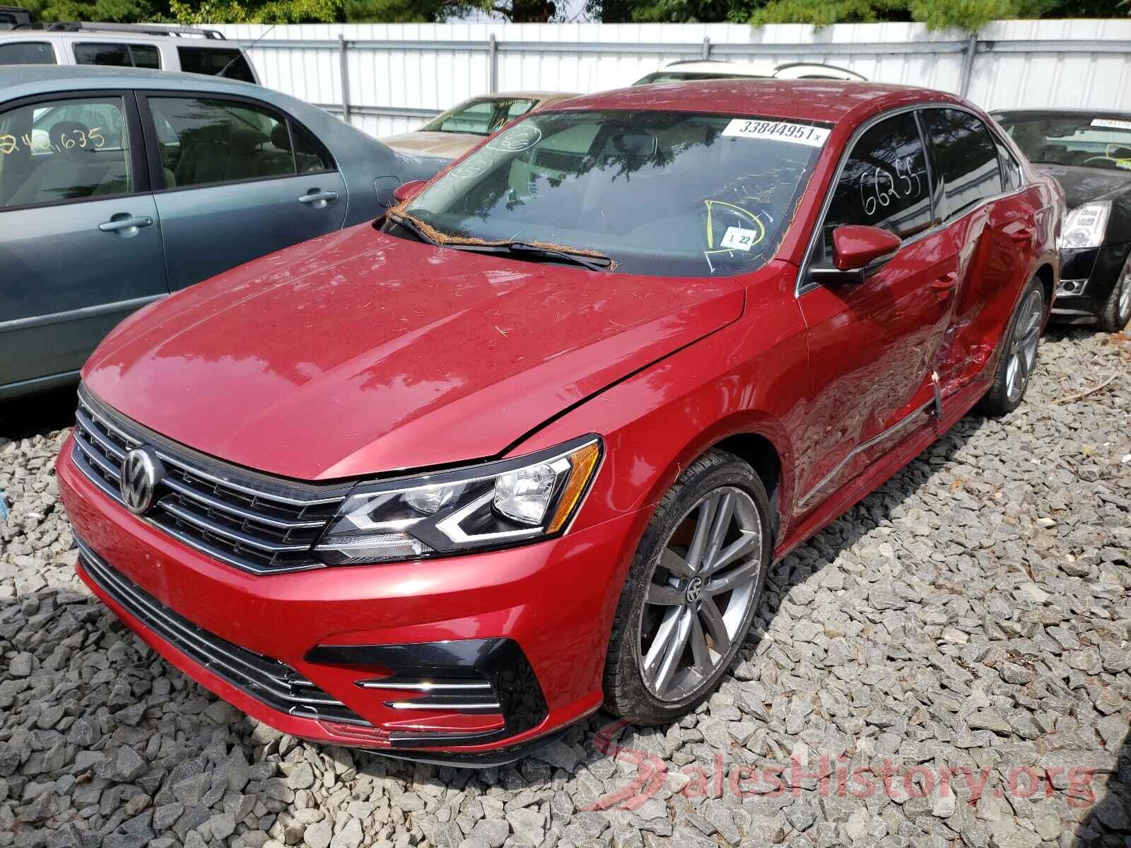 1VWDT7A38HC049559 2017 VOLKSWAGEN PASSAT