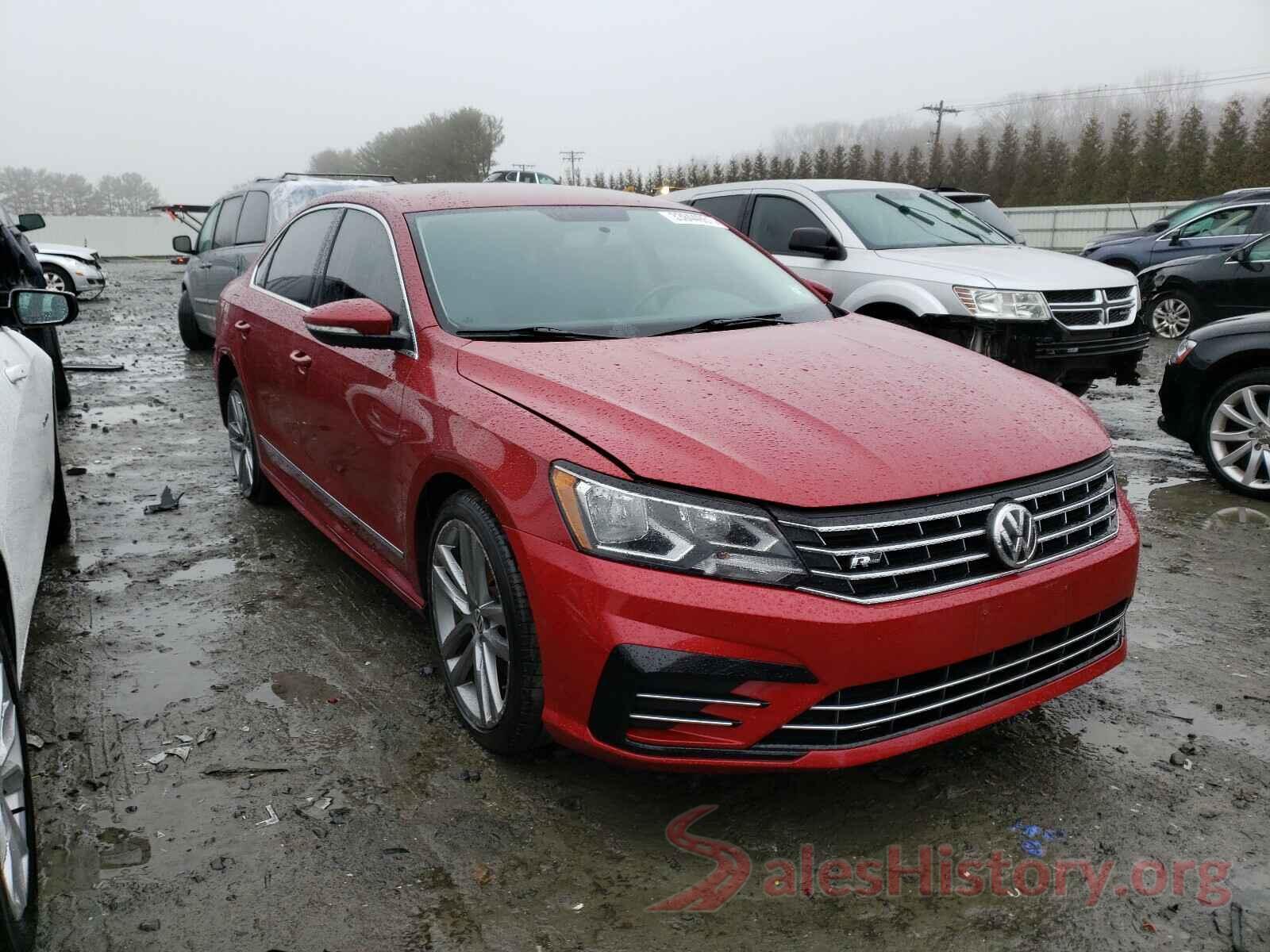 1VWDT7A38HC049559 2017 VOLKSWAGEN PASSAT