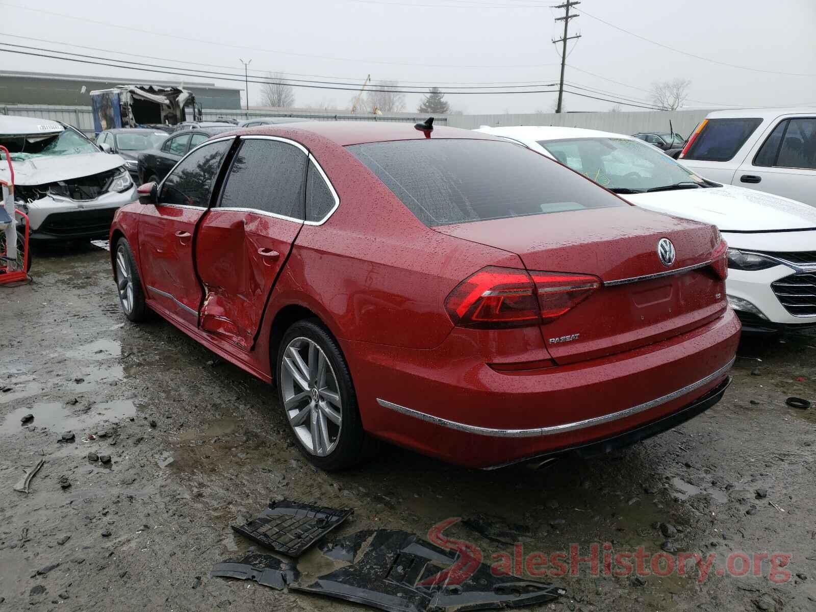 1VWDT7A38HC049559 2017 VOLKSWAGEN PASSAT