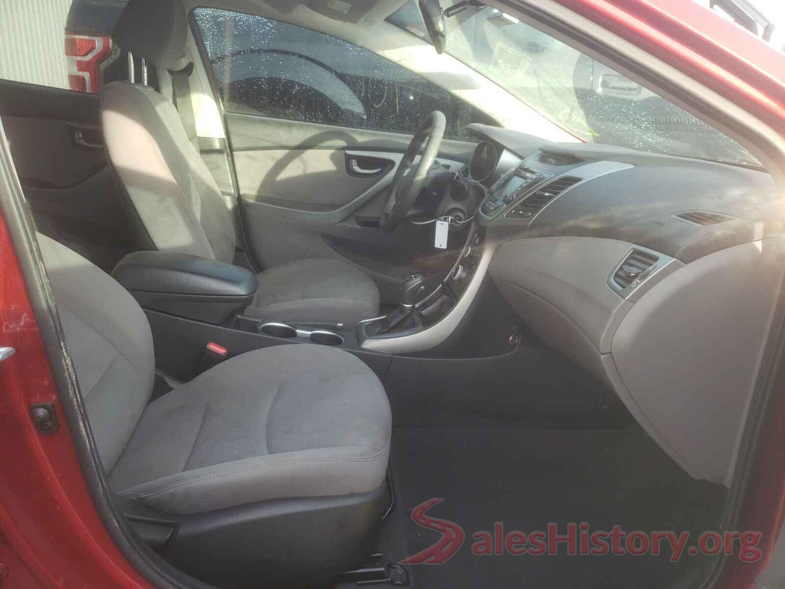 5NPDH4AE0GH655297 2016 HYUNDAI ELANTRA