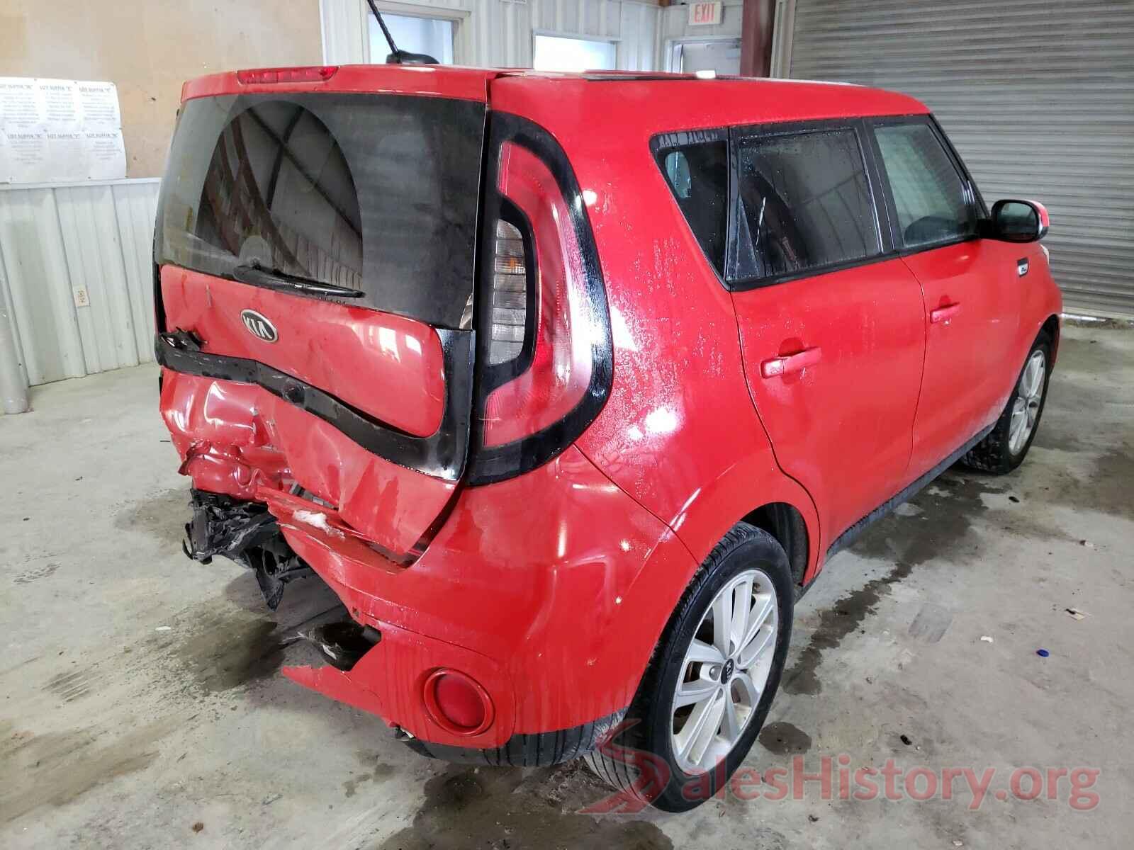 KNDJP3A54J7600993 2018 KIA SOUL