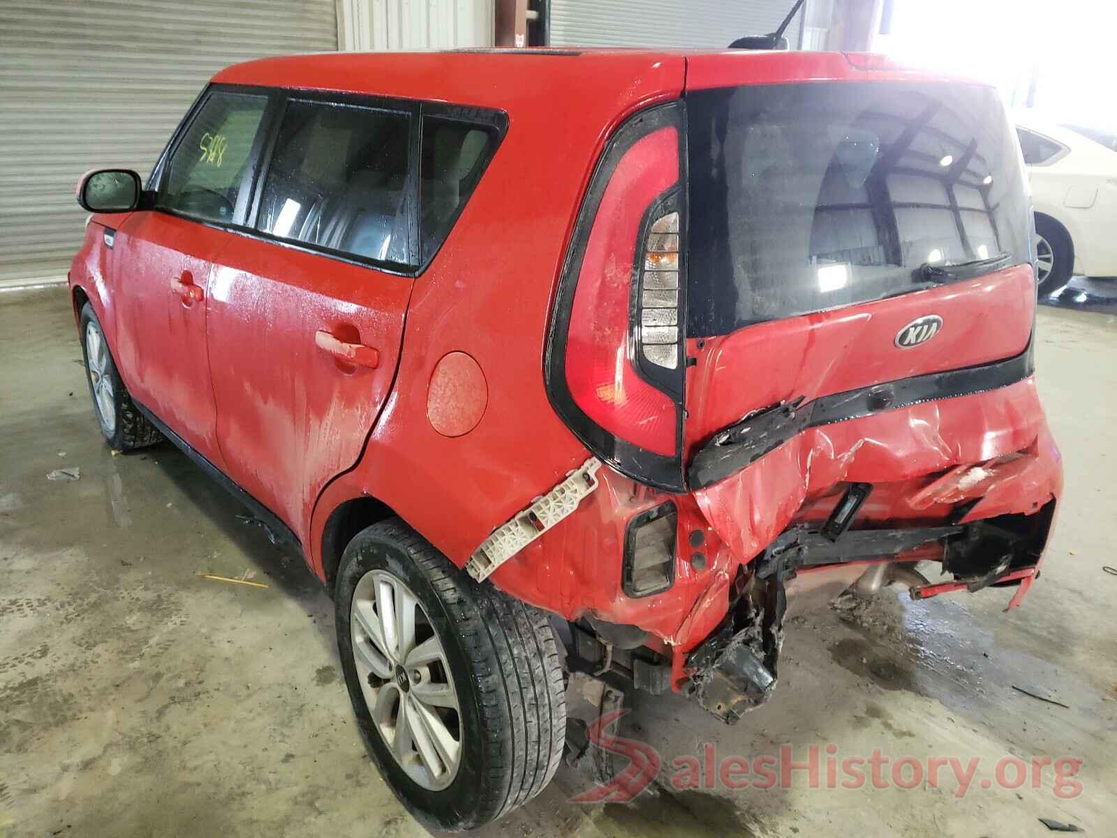 KNDJP3A54J7600993 2018 KIA SOUL