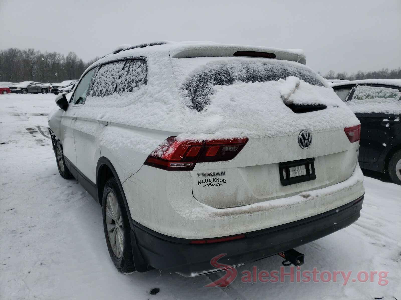 3VV1B7AX3JM079764 2018 VOLKSWAGEN TIGUAN