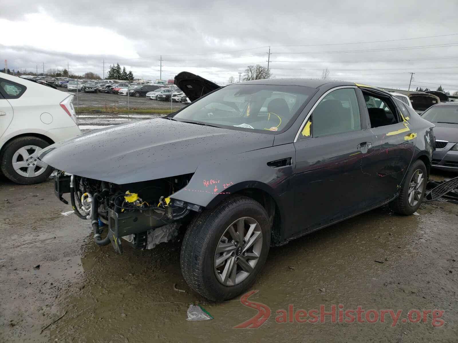 5XXGT4L33LG390758 2020 KIA OPTIMA