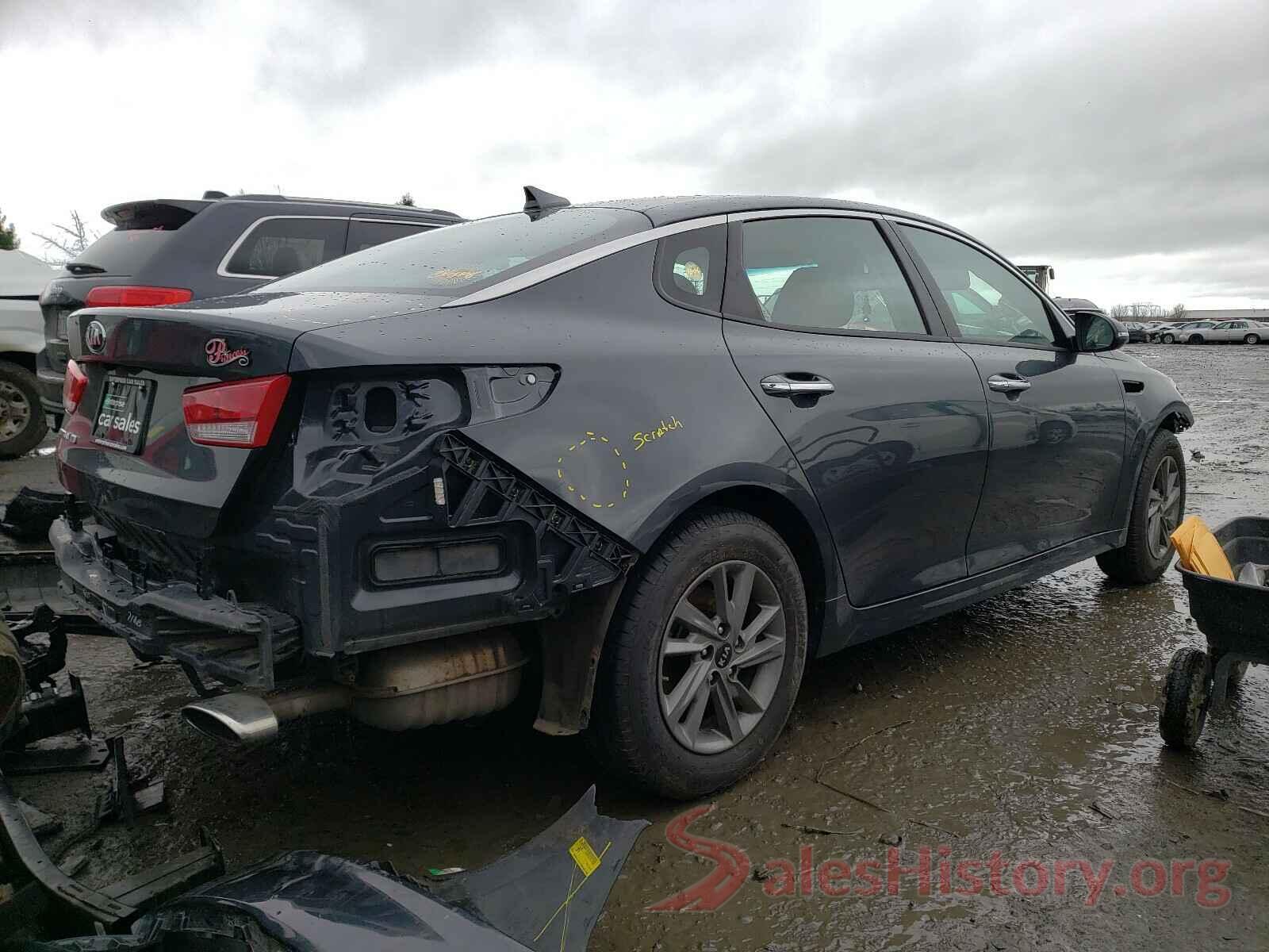 5XXGT4L33LG390758 2020 KIA OPTIMA