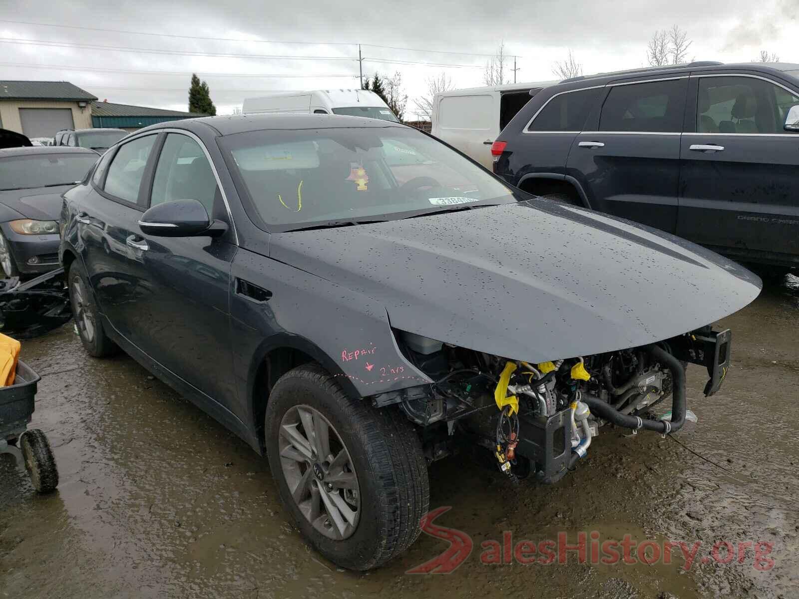 5XXGT4L33LG390758 2020 KIA OPTIMA