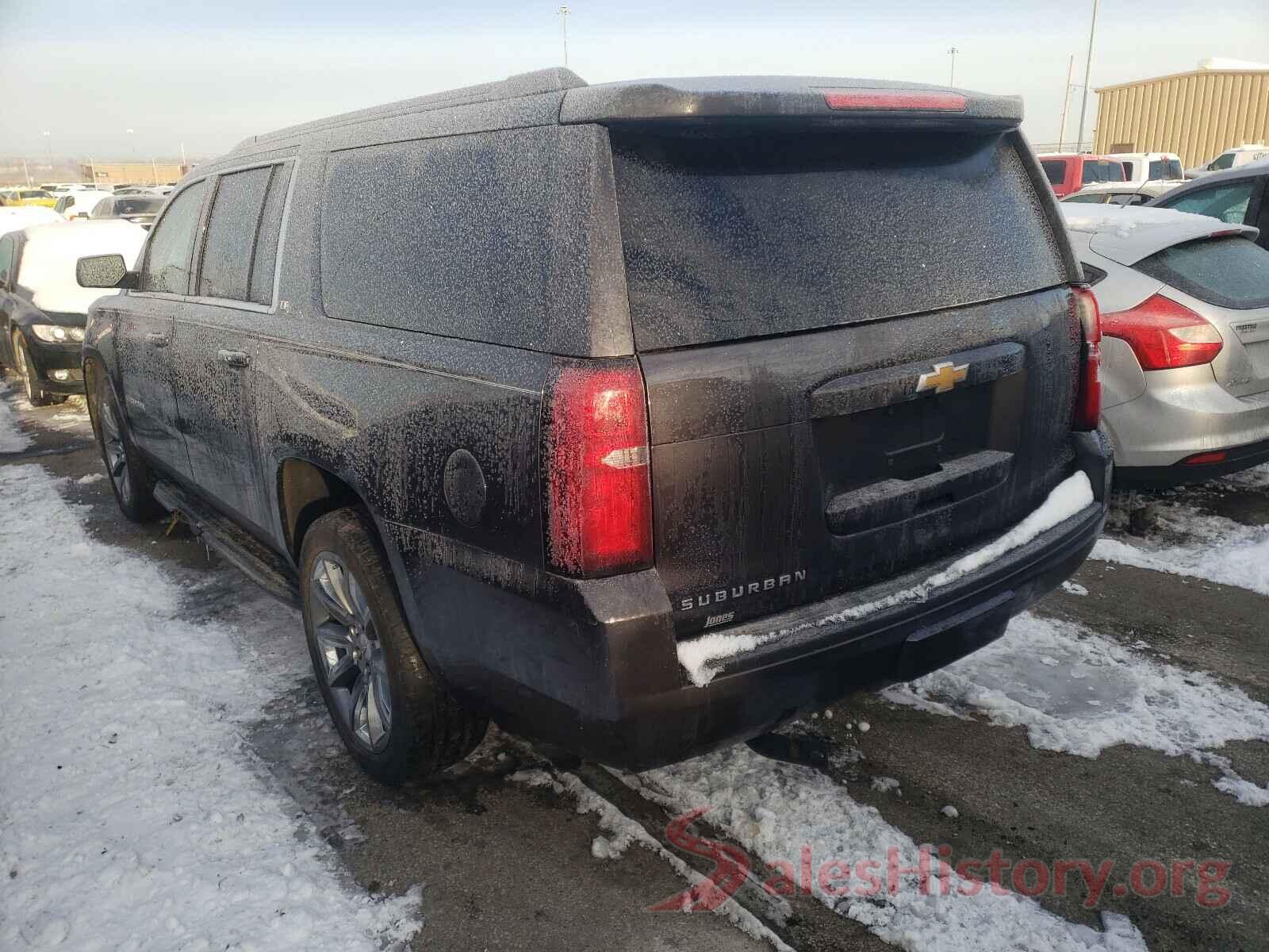 1GNSKHKC3HR260884 2017 CHEVROLET SUBURBAN