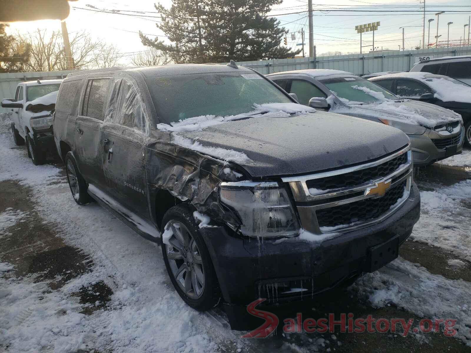 1GNSKHKC3HR260884 2017 CHEVROLET SUBURBAN