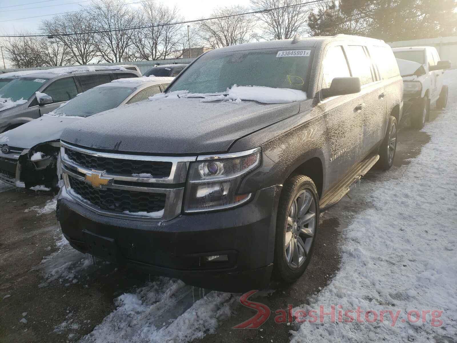 1GNSKHKC3HR260884 2017 CHEVROLET SUBURBAN