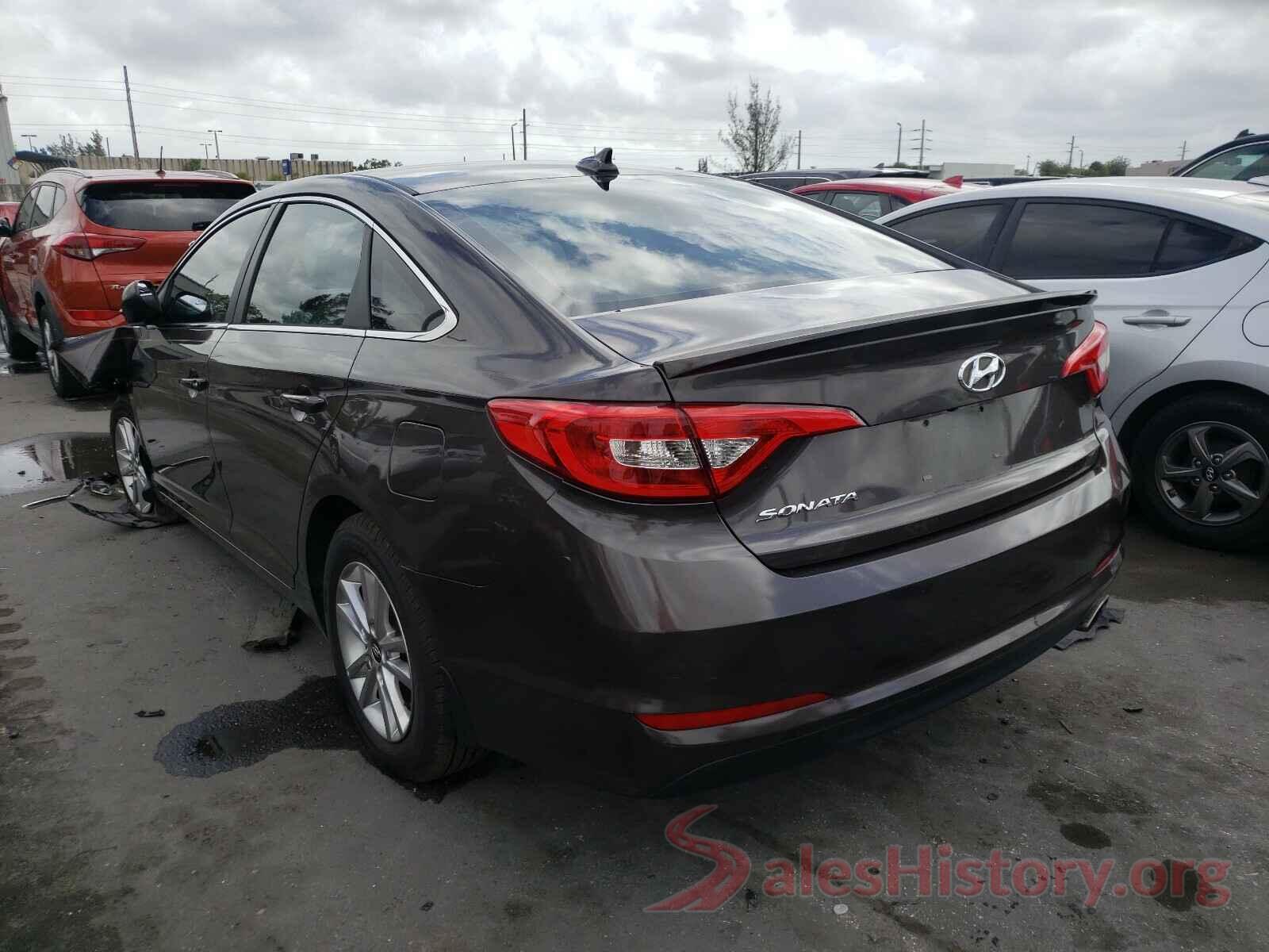 5NPE24AF8GH299728 2016 HYUNDAI SONATA