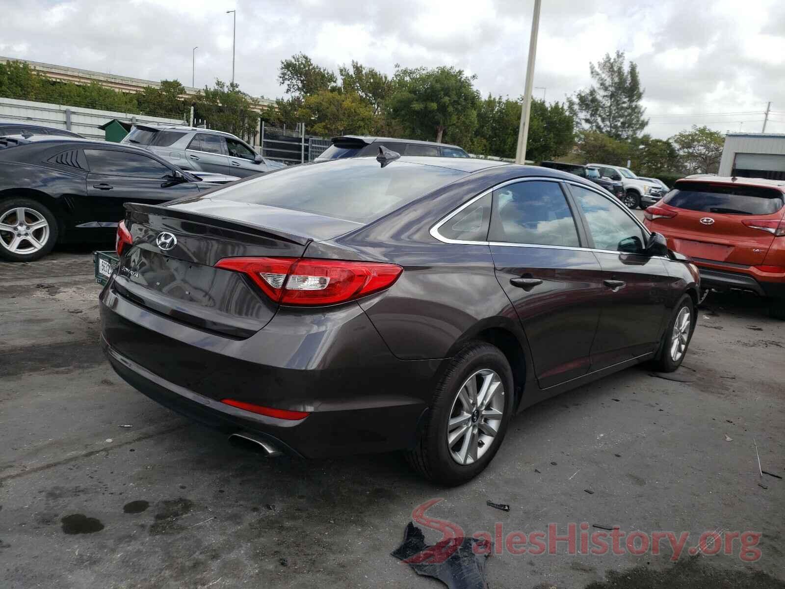 5NPE24AF8GH299728 2016 HYUNDAI SONATA