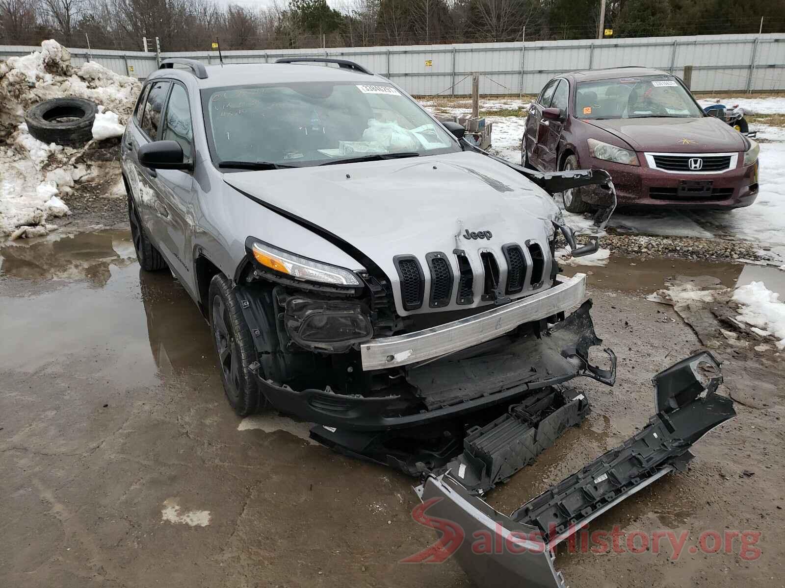 1C4PJLAB1HW585547 2017 JEEP CHEROKEE