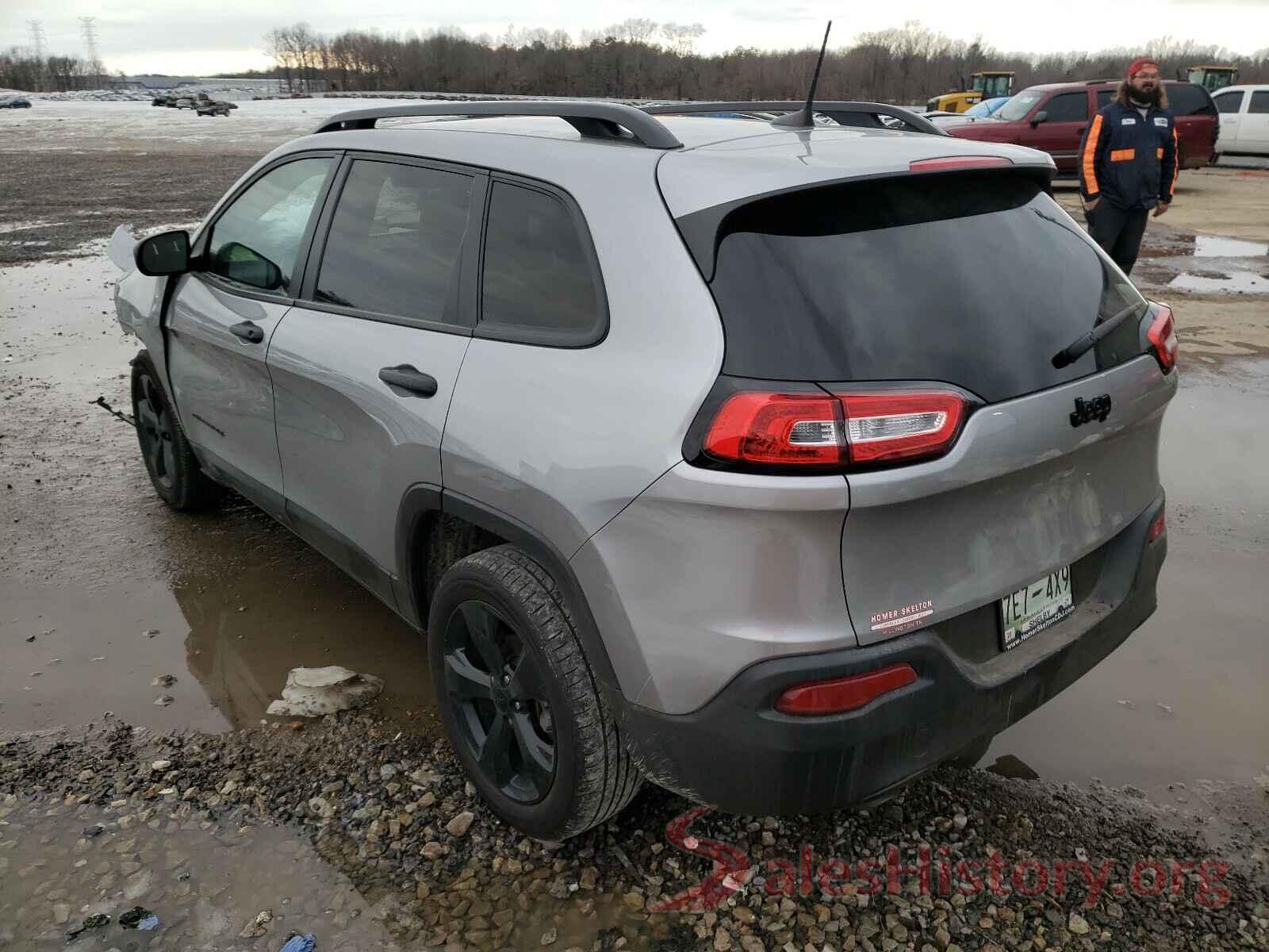 1C4PJLAB1HW585547 2017 JEEP CHEROKEE