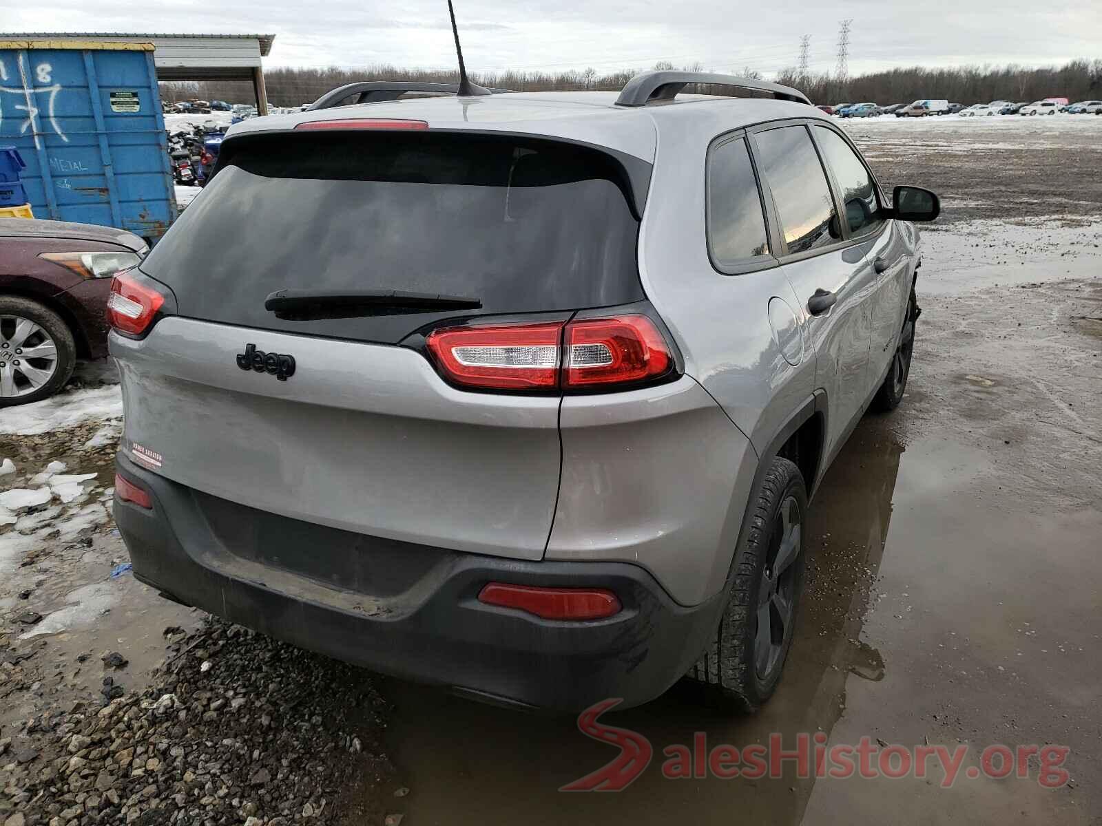 1C4PJLAB1HW585547 2017 JEEP CHEROKEE