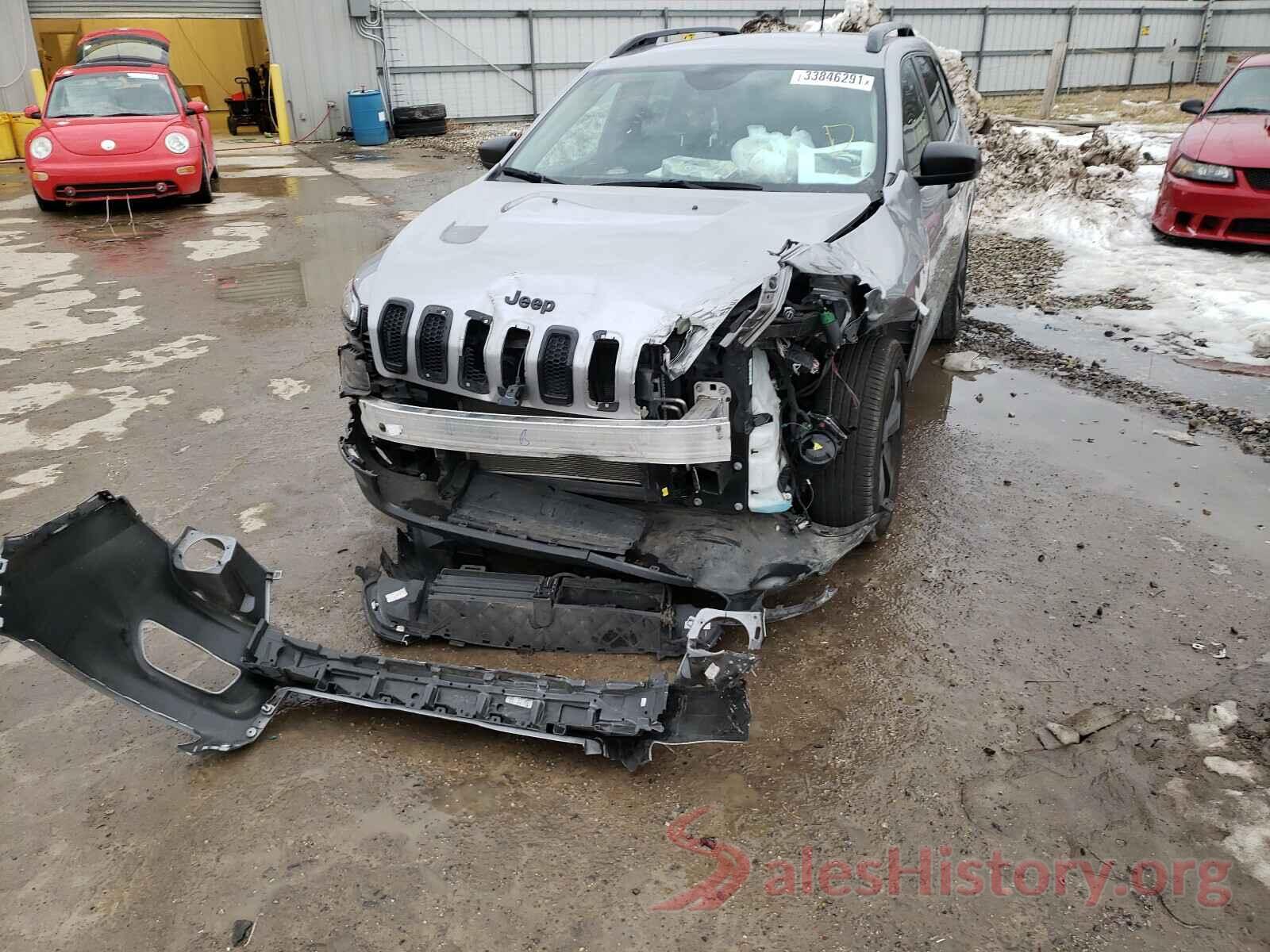 1C4PJLAB1HW585547 2017 JEEP CHEROKEE