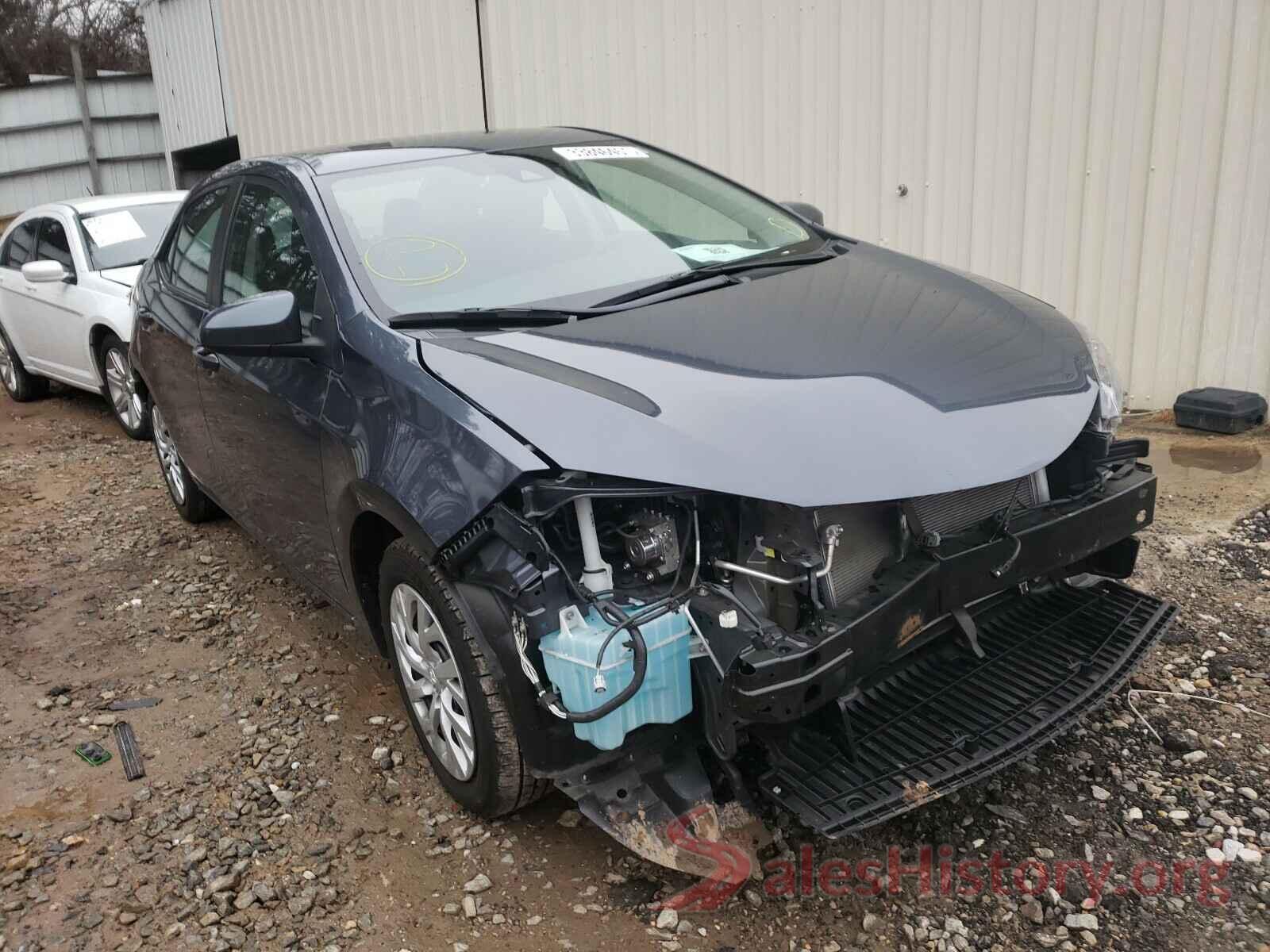 5YFBURHE4KP906162 2019 TOYOTA COROLLA