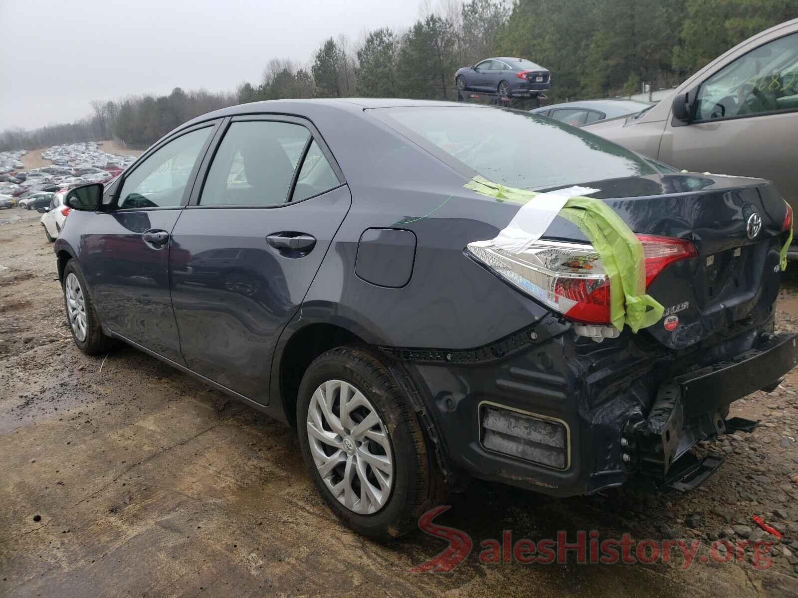 5YFBURHE4KP906162 2019 TOYOTA COROLLA