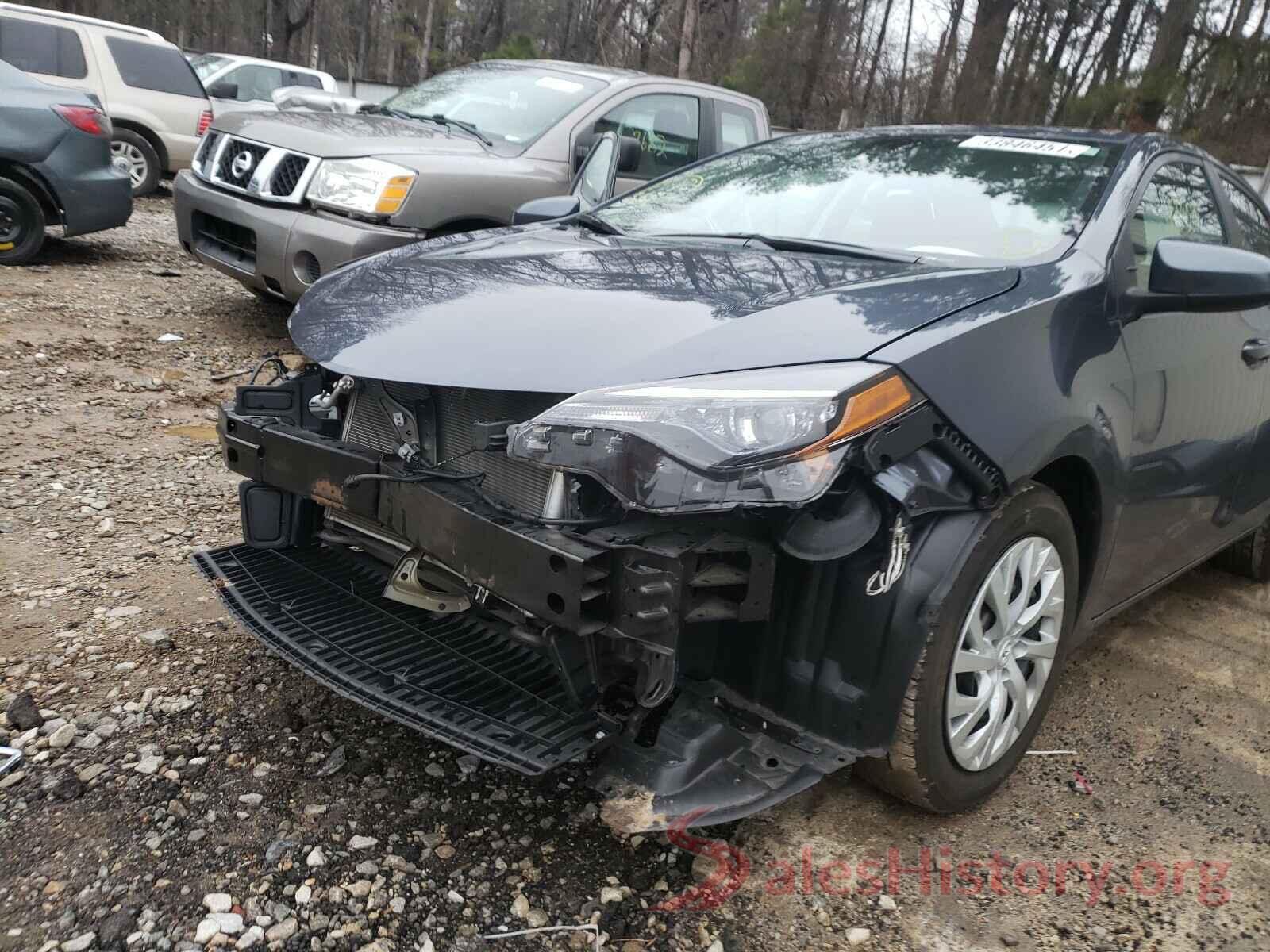 5YFBURHE4KP906162 2019 TOYOTA COROLLA