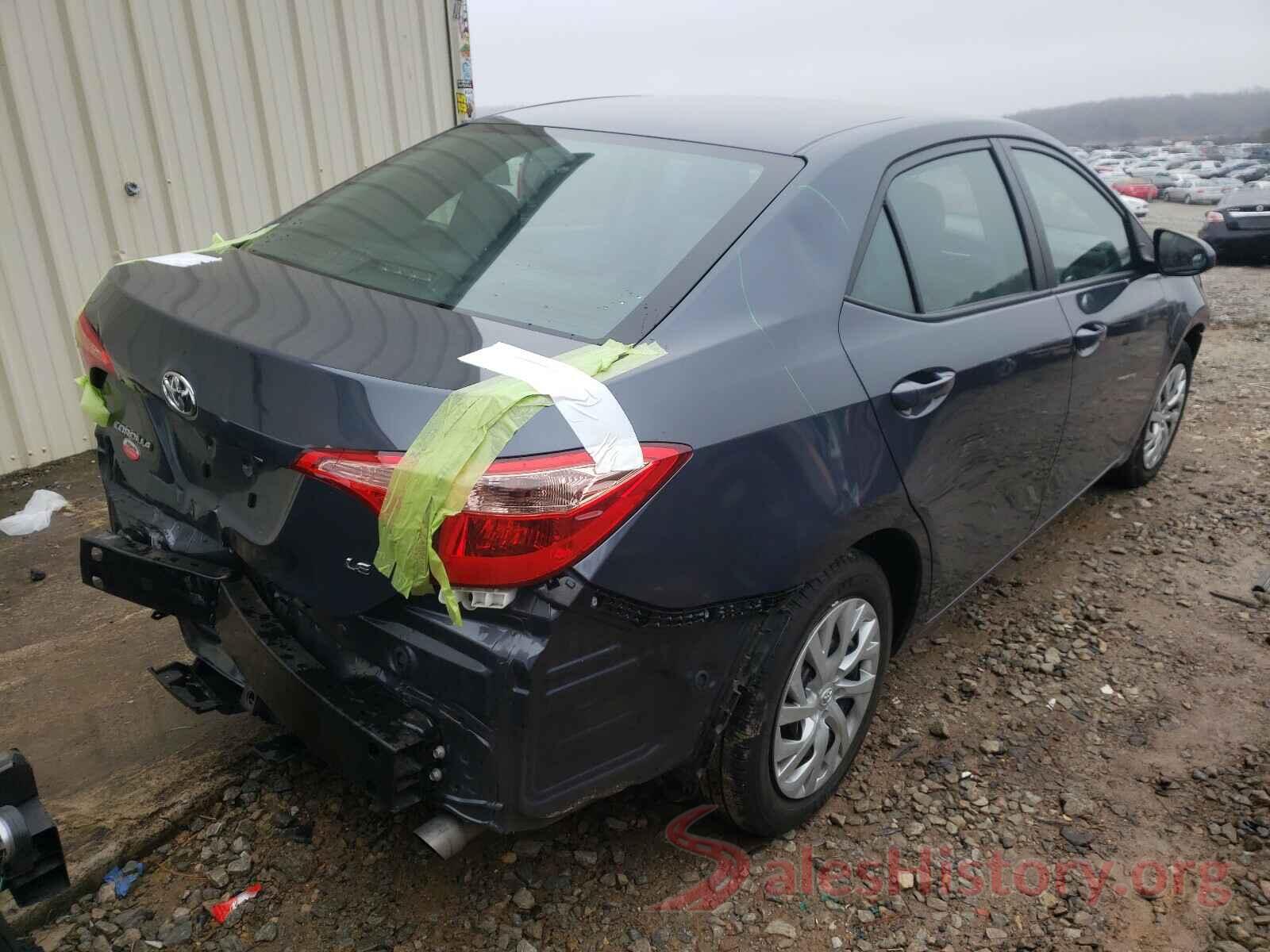 5YFBURHE4KP906162 2019 TOYOTA COROLLA