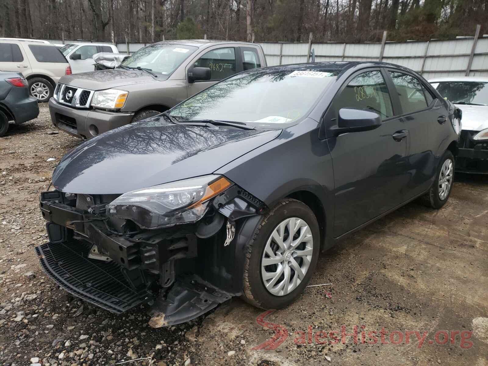 5YFBURHE4KP906162 2019 TOYOTA COROLLA