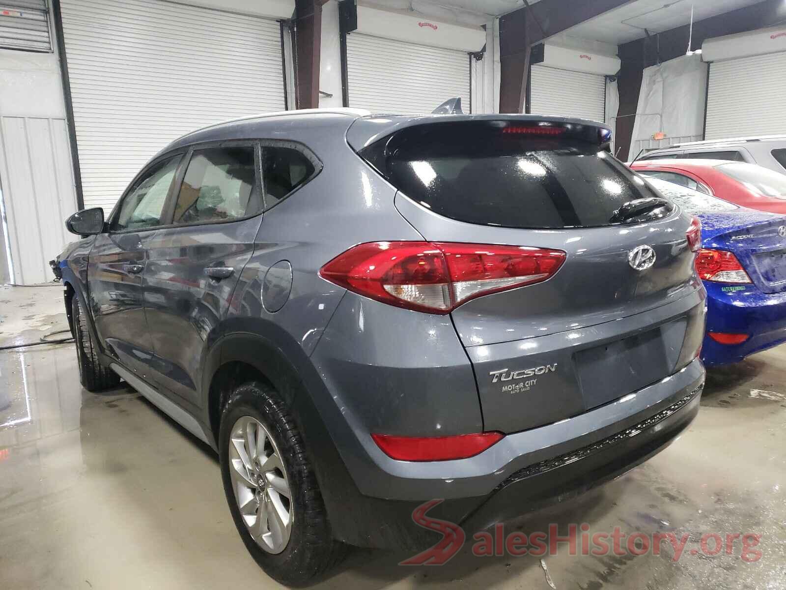 KM8J3CA46JU660760 2018 HYUNDAI TUCSON