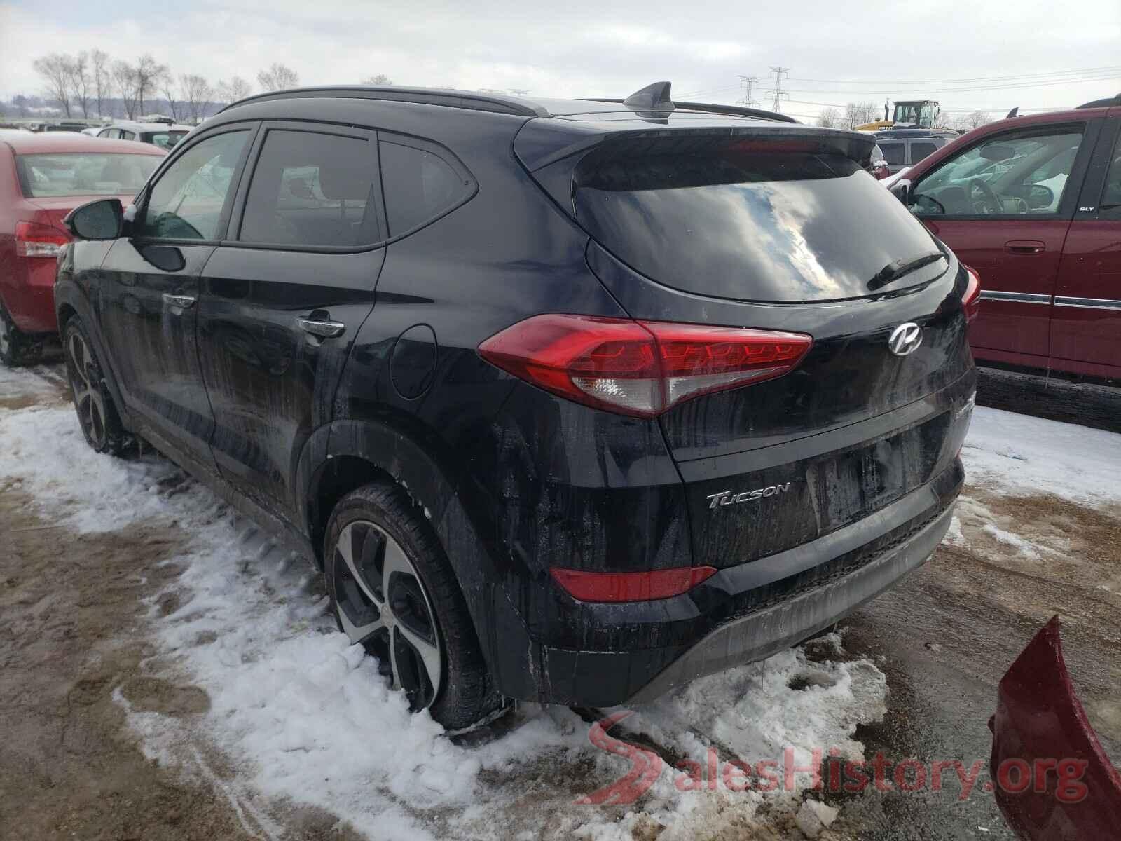 KM8J3CA22JU834998 2018 HYUNDAI TUCSON