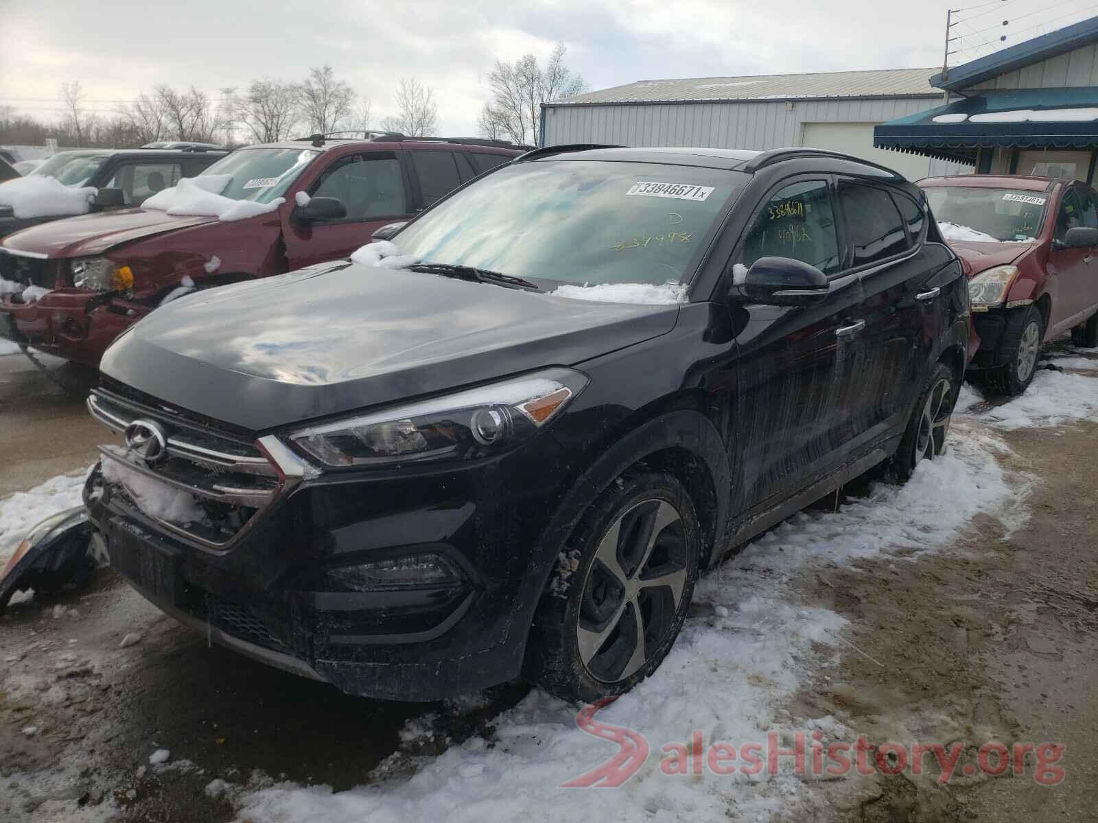 KM8J3CA22JU834998 2018 HYUNDAI TUCSON