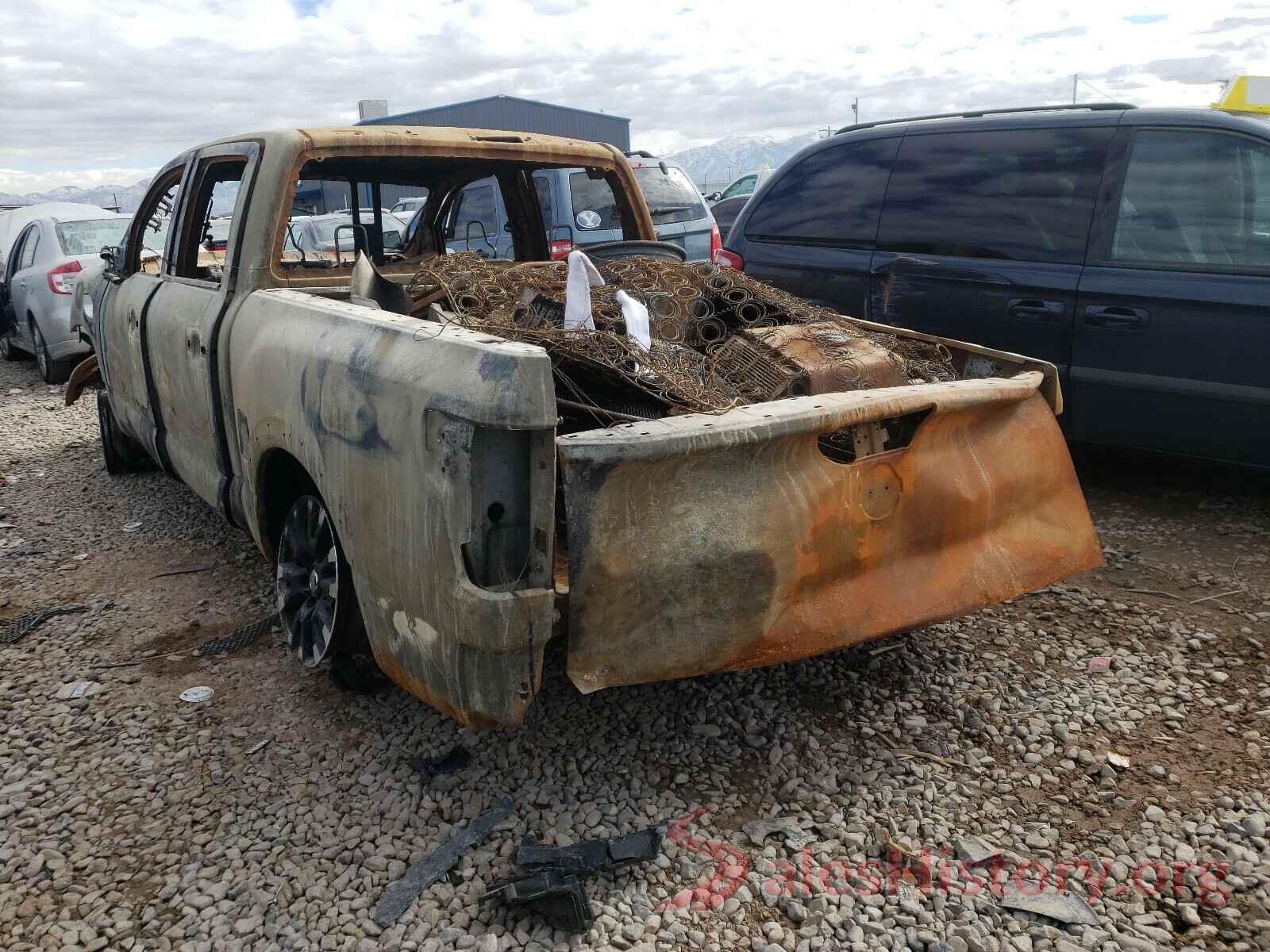 1N6AA1E5XHN540706 2017 NISSAN TITAN