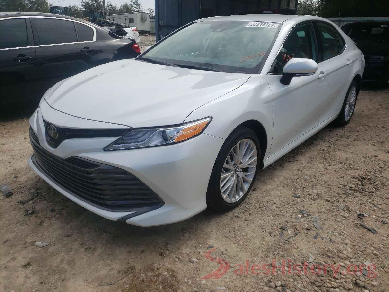 4T1B11HK3KU694000 2019 TOYOTA CAMRY