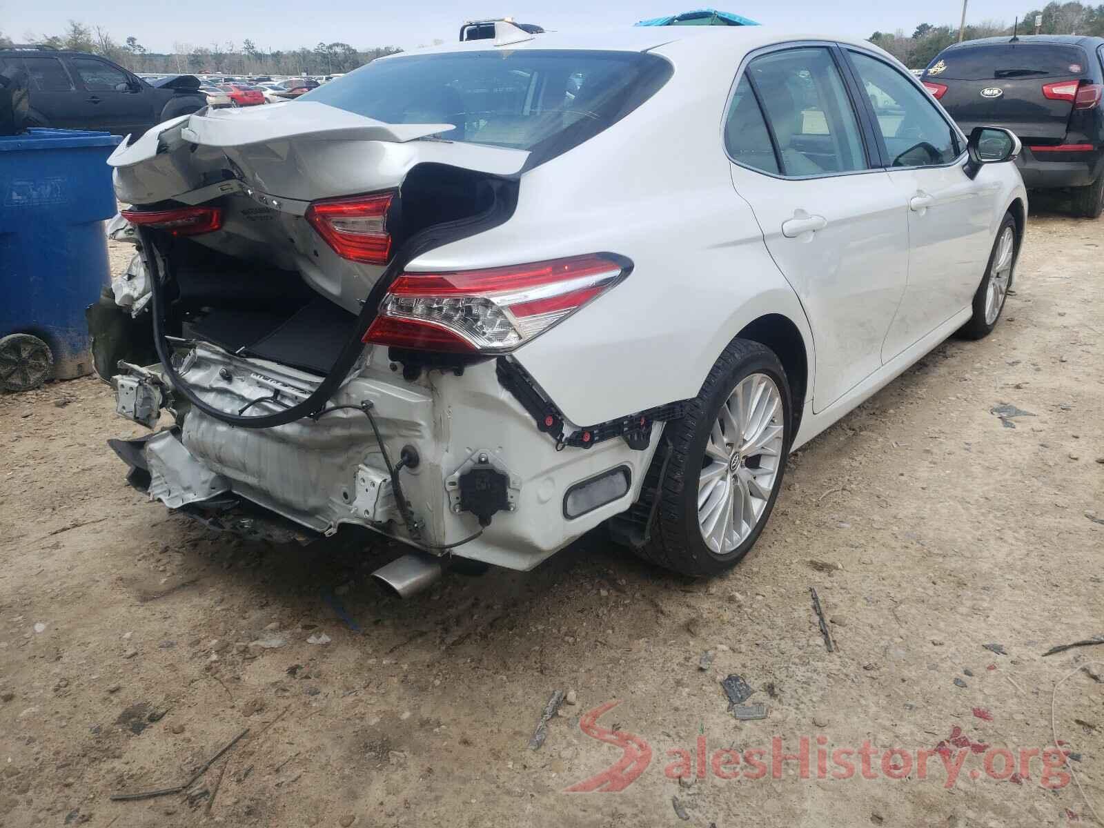 4T1B11HK3KU694000 2019 TOYOTA CAMRY