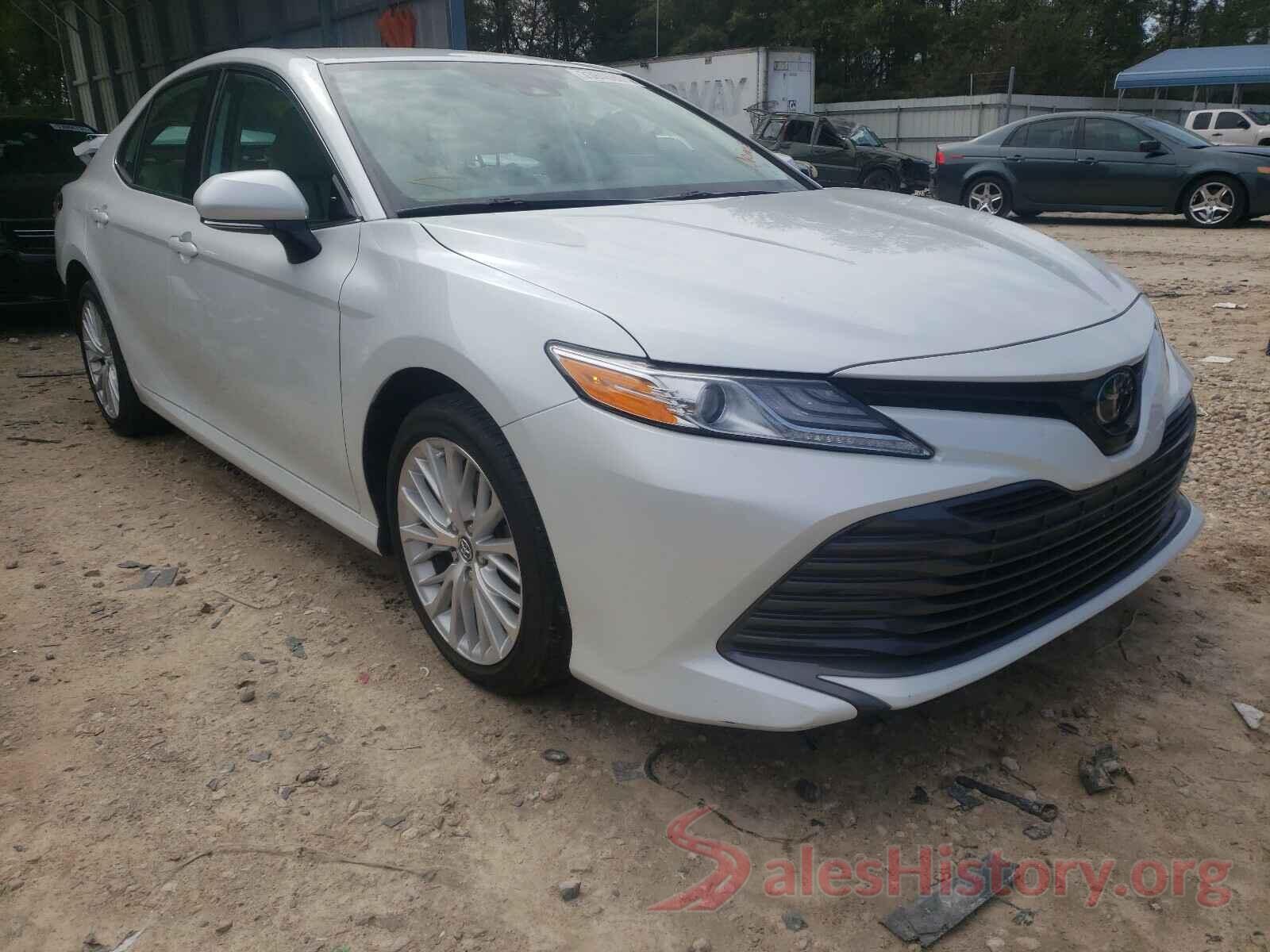 4T1B11HK3KU694000 2019 TOYOTA CAMRY