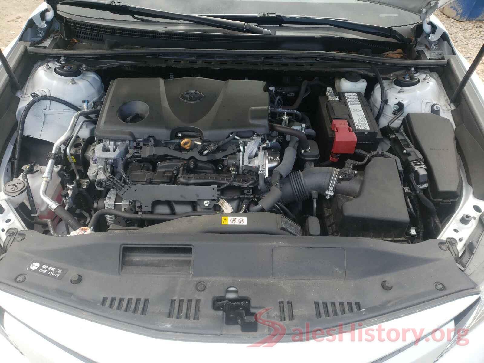 4T1B11HK3KU694000 2019 TOYOTA CAMRY