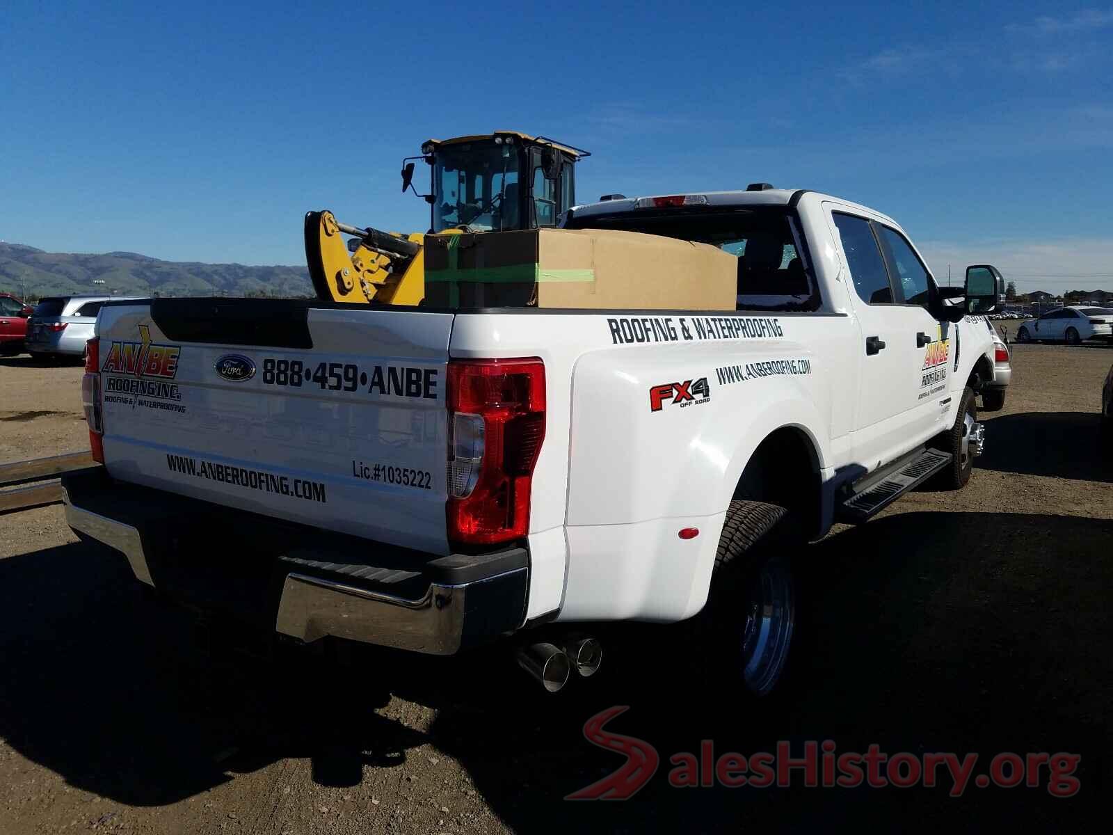 1FT8W3DT1LEE26567 2020 FORD F350