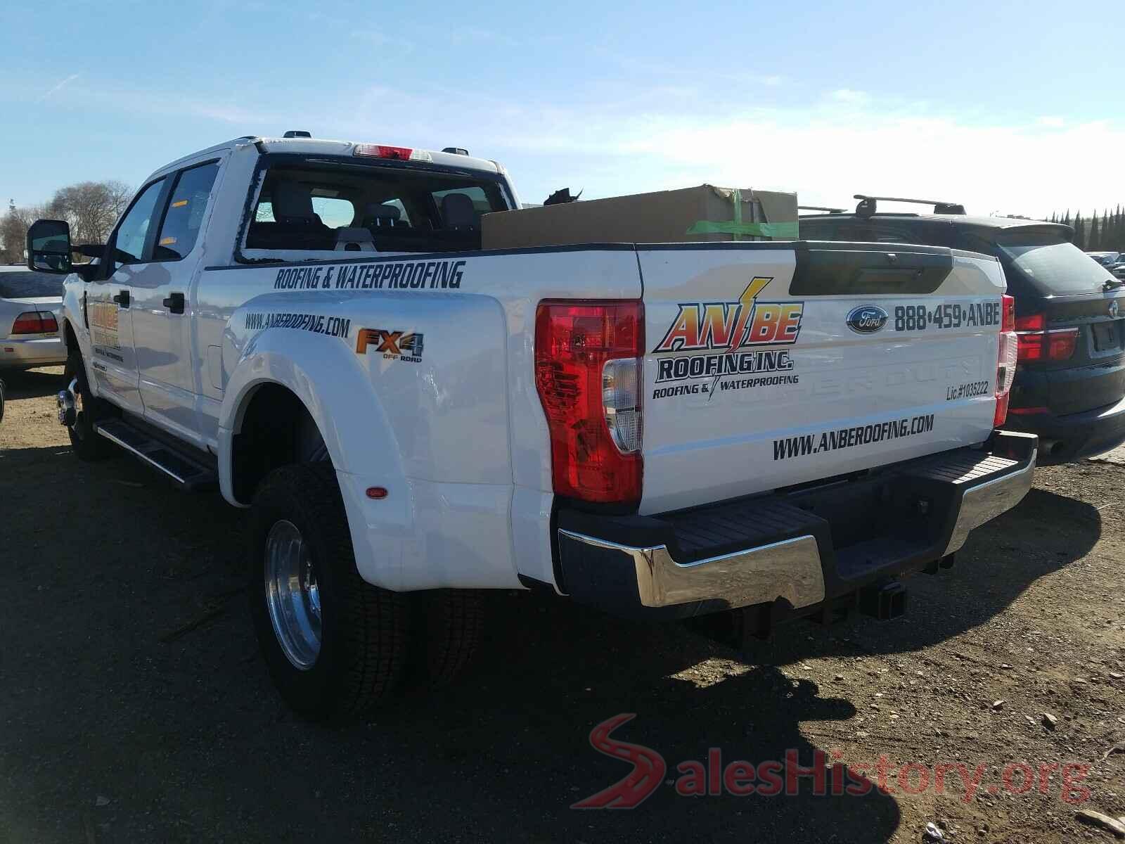 1FT8W3DT1LEE26567 2020 FORD F350