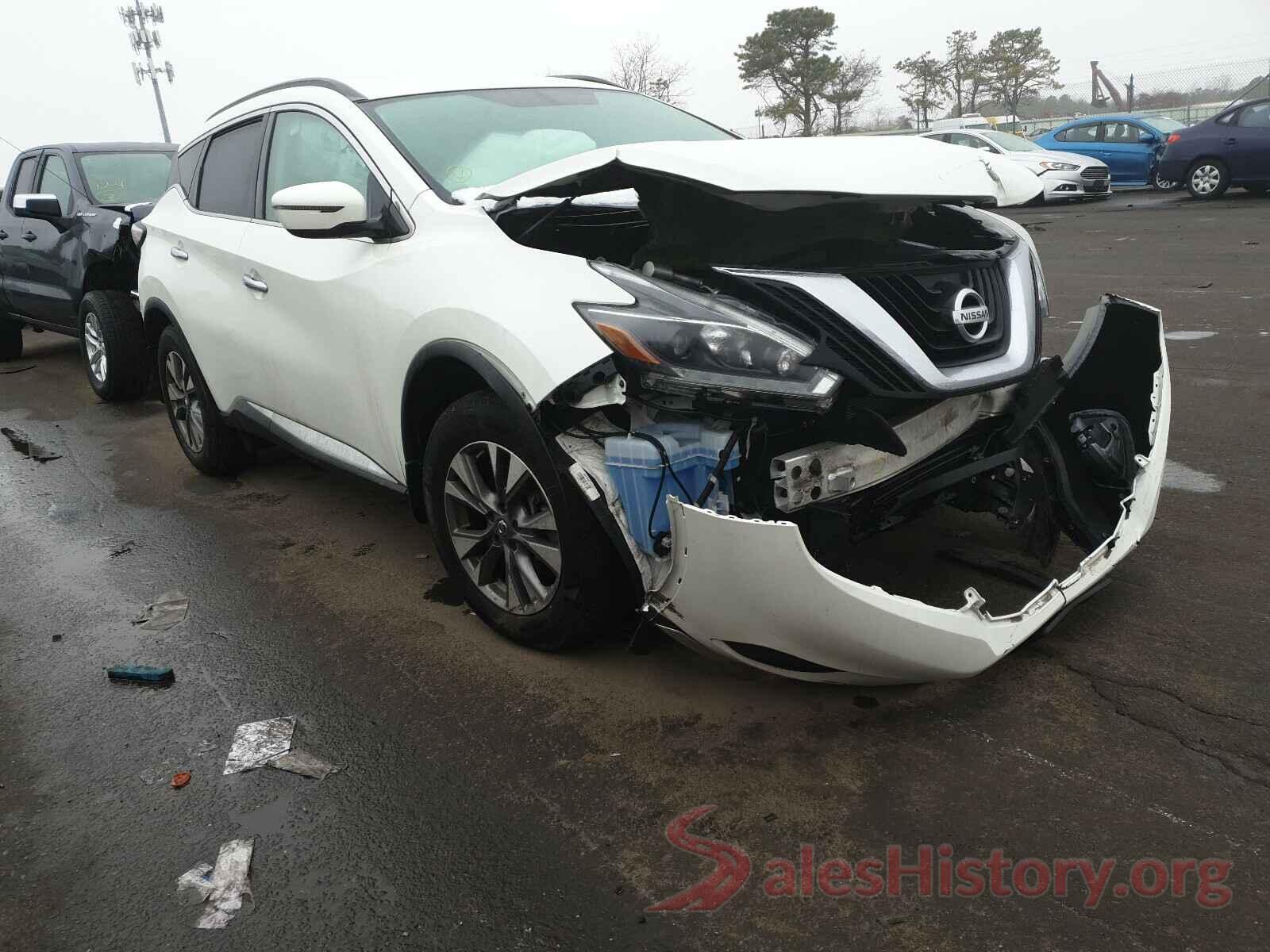 5N1AZ2MH0JN197385 2018 NISSAN MURANO