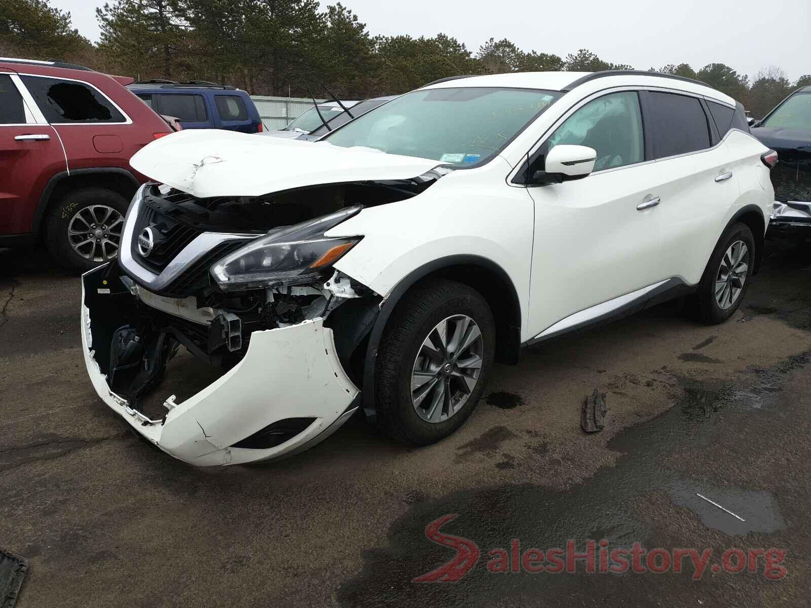 5N1AZ2MH0JN197385 2018 NISSAN MURANO