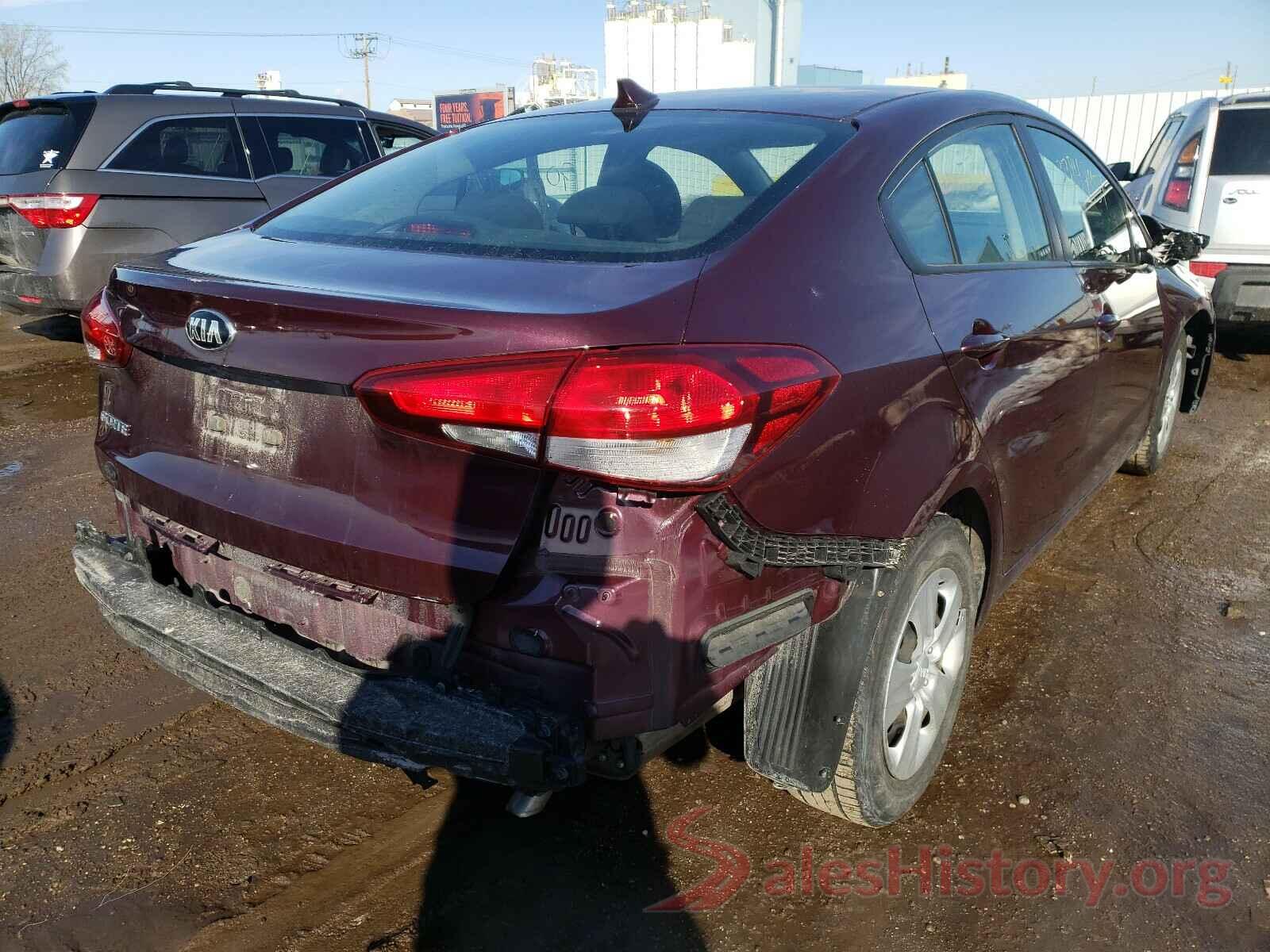 3KPFK4A75HE126171 2017 KIA FORTE