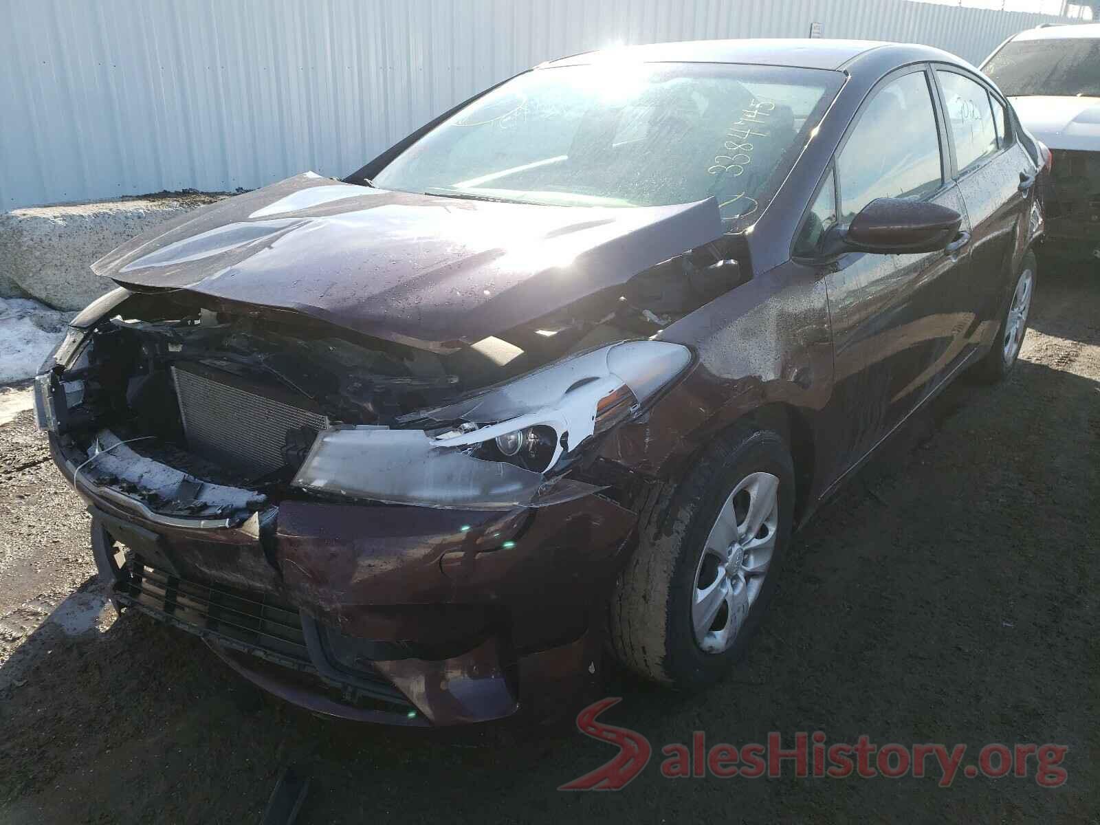 3KPFK4A75HE126171 2017 KIA FORTE