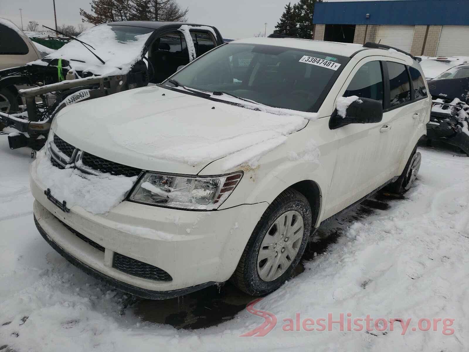 3C4PDCAB6HT709325 2017 DODGE JOURNEY